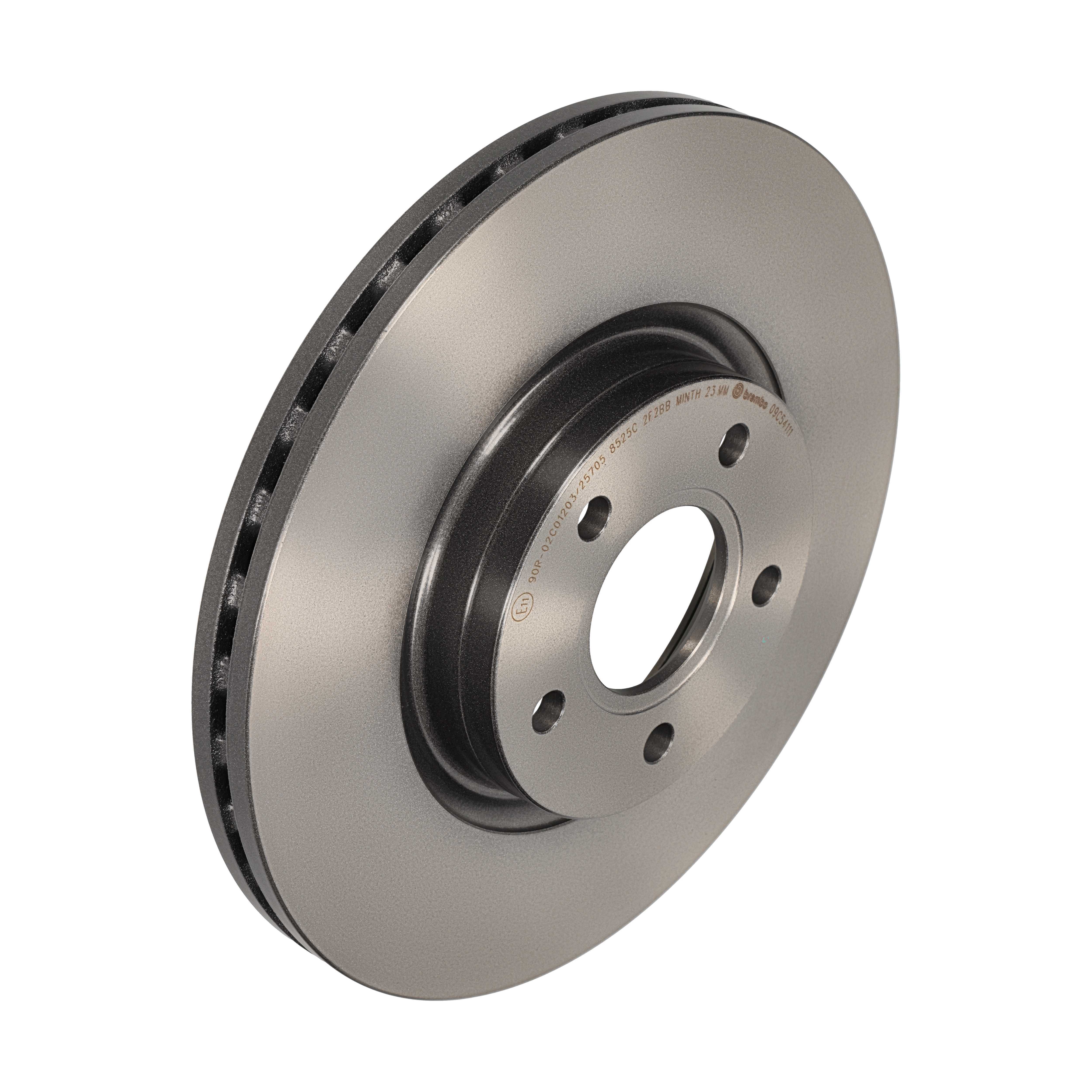 BREMBO Bremseskive 09c54111 300mm 25mm for FORD