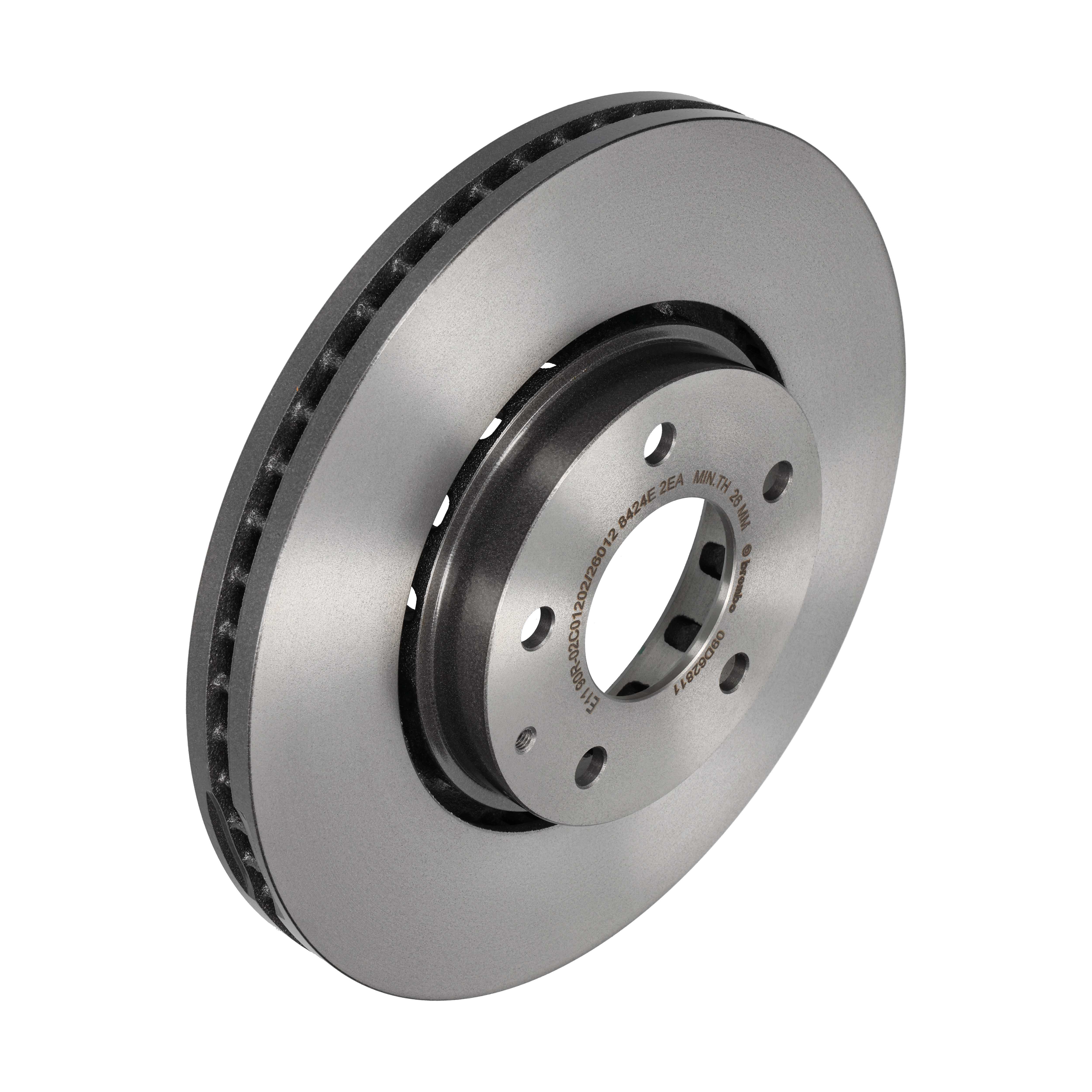 BREMBO Bremseskive 09d62811 297mm 28mm for MAZDA