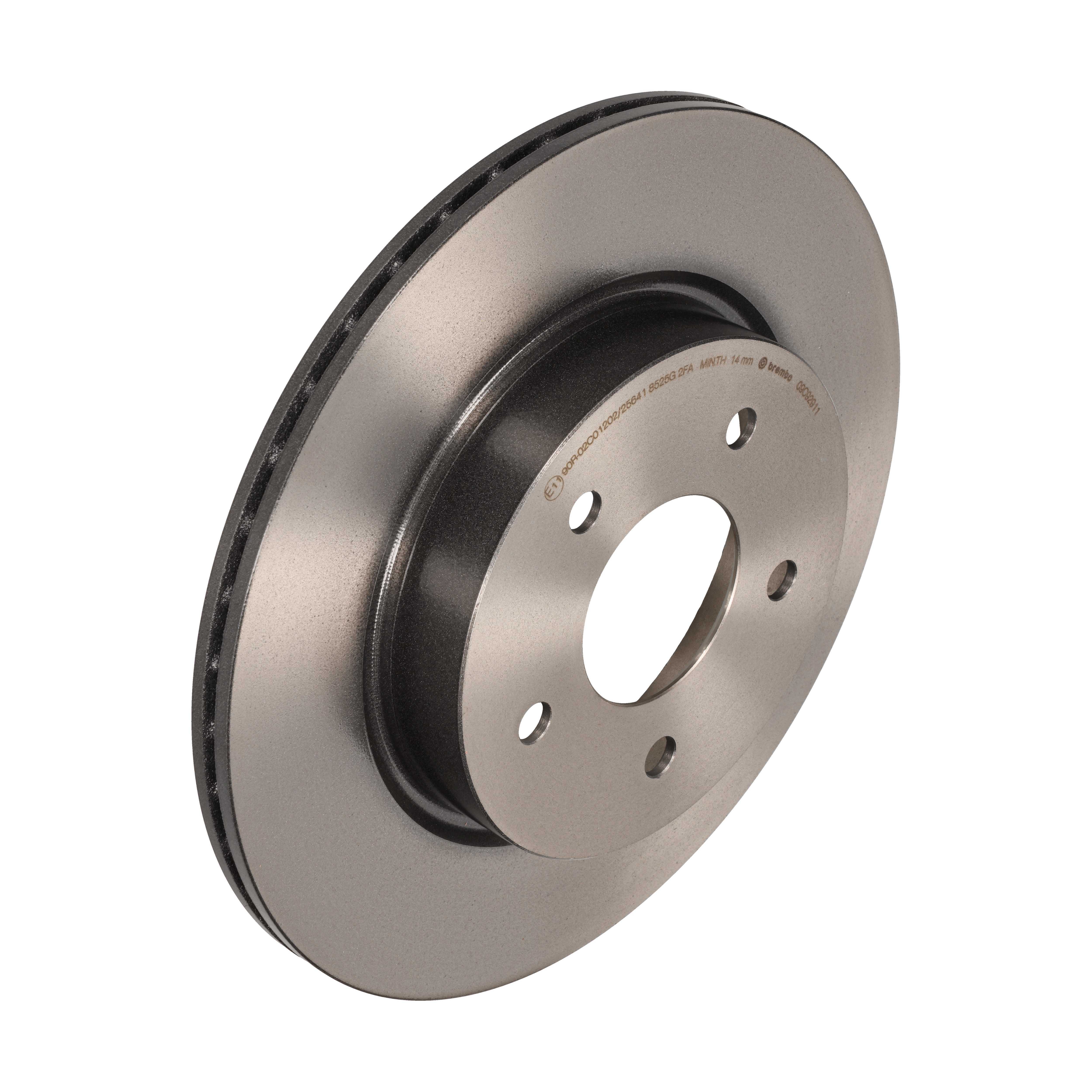 BREMBO Bremseskive 09c92911 292mm 16mm for NISSAN RENAULT (DFAC) NISSAN (DFAC) RENAULT