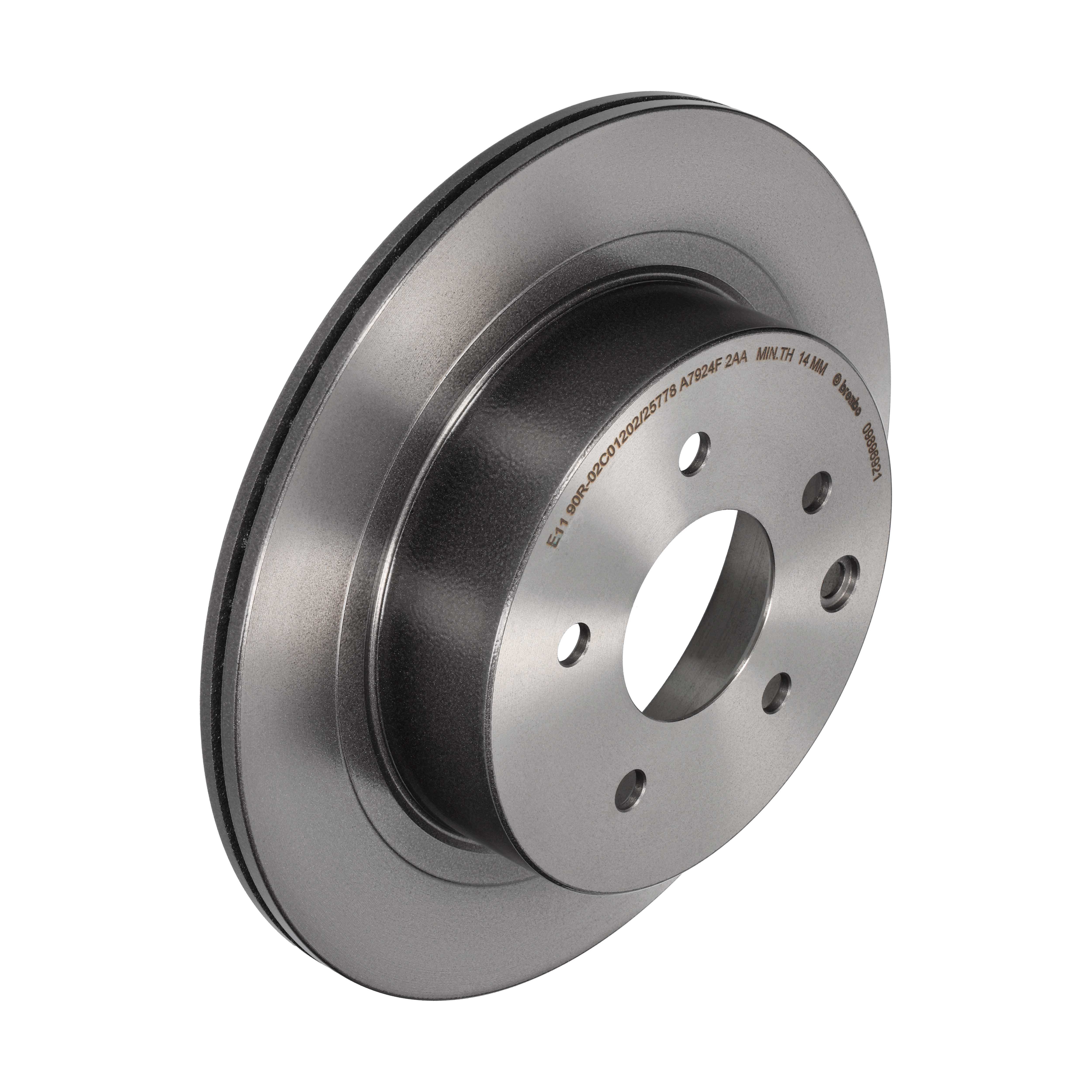 BREMBO Bremseskive 09896921 292mm 16mm for NISSAN INFINITI RENAULT RENAULT (DFAC) DONGFENG FENGDU