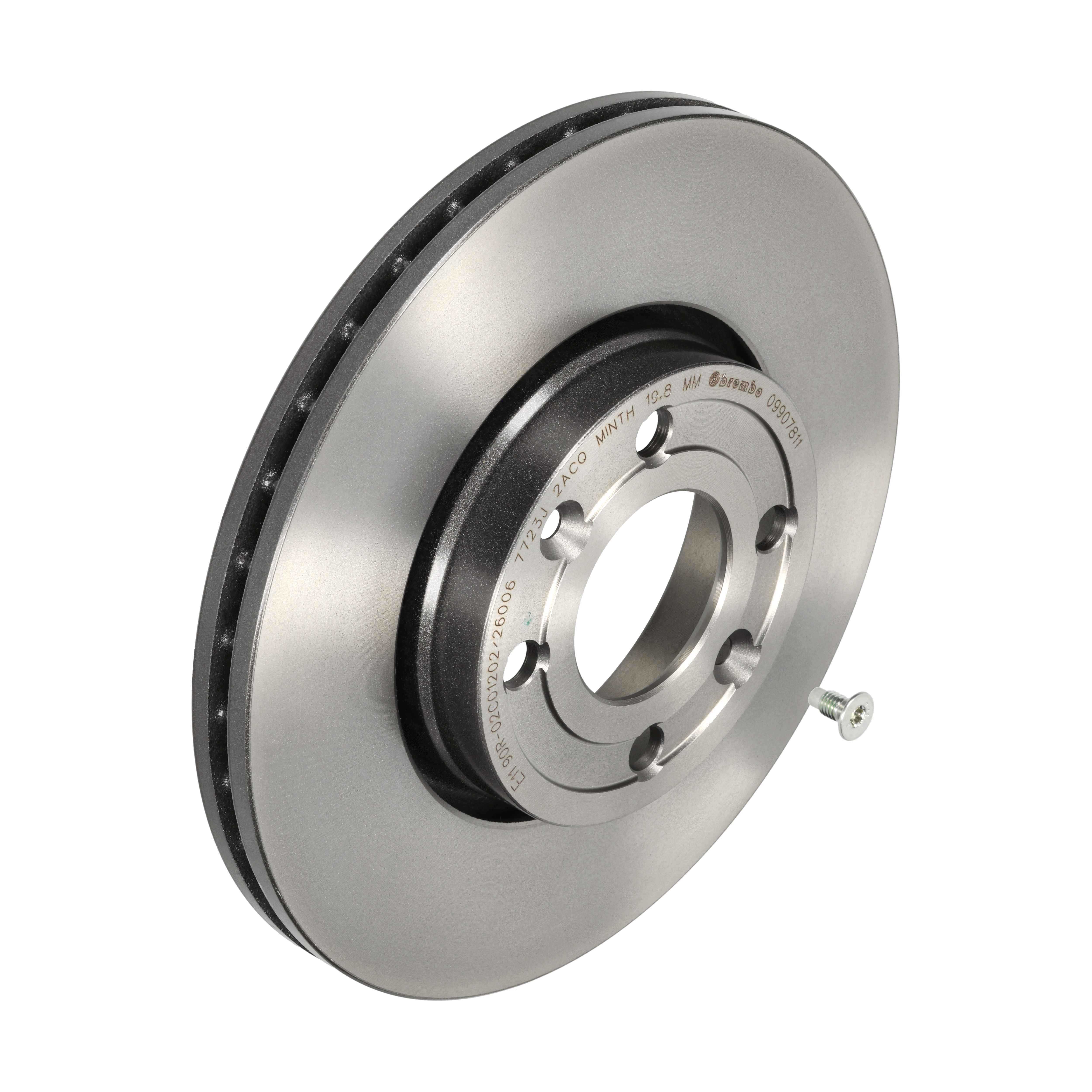 BREMBO Bremseskive 09907811 260mm 22mm for DACIA NISSAN RENAULT NISSAN (DFAC)