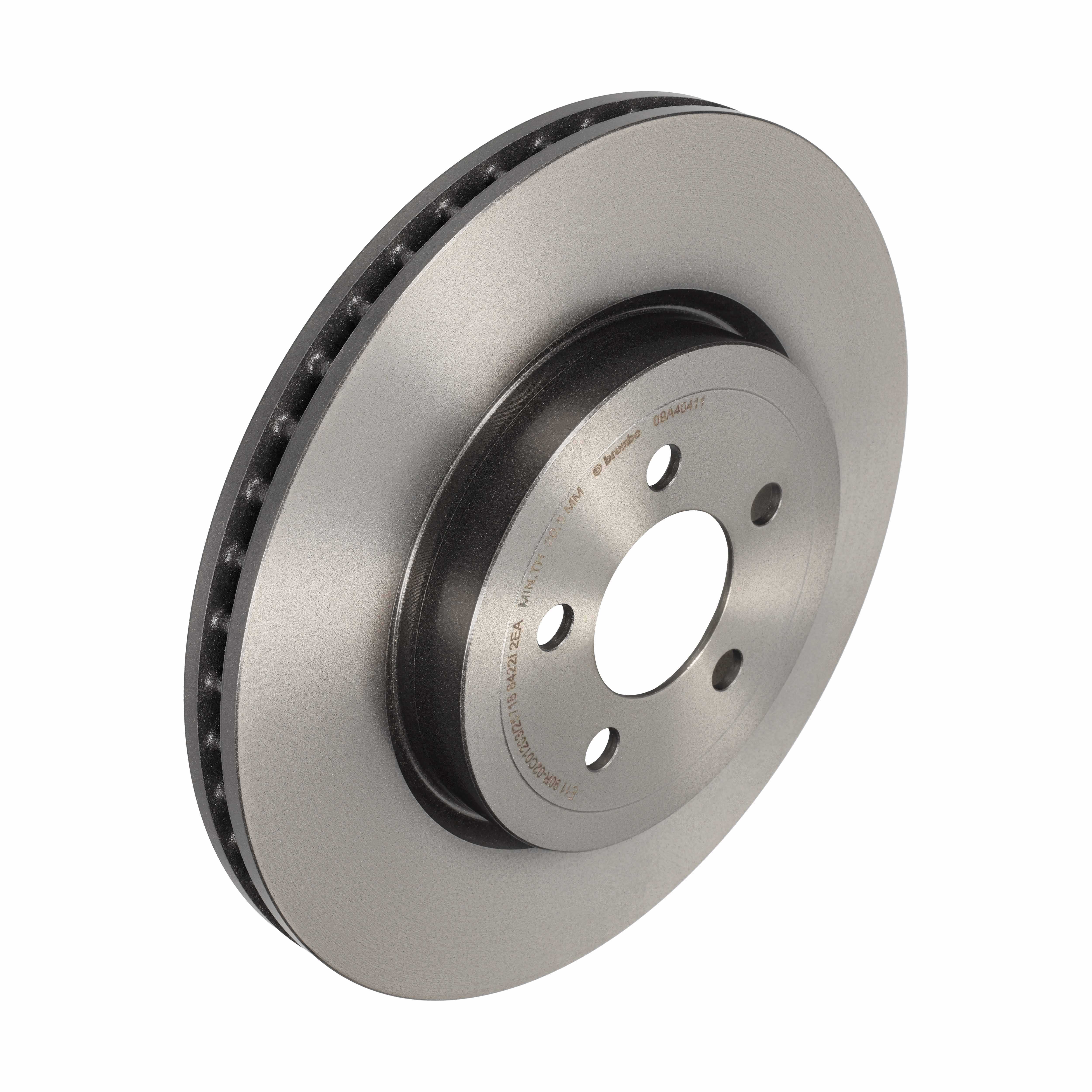 BREMBO Bremseskive 09a40411 345mm 28mm for CHRYSLER DODGE LANCIA CHRYSLER (BBDC)
