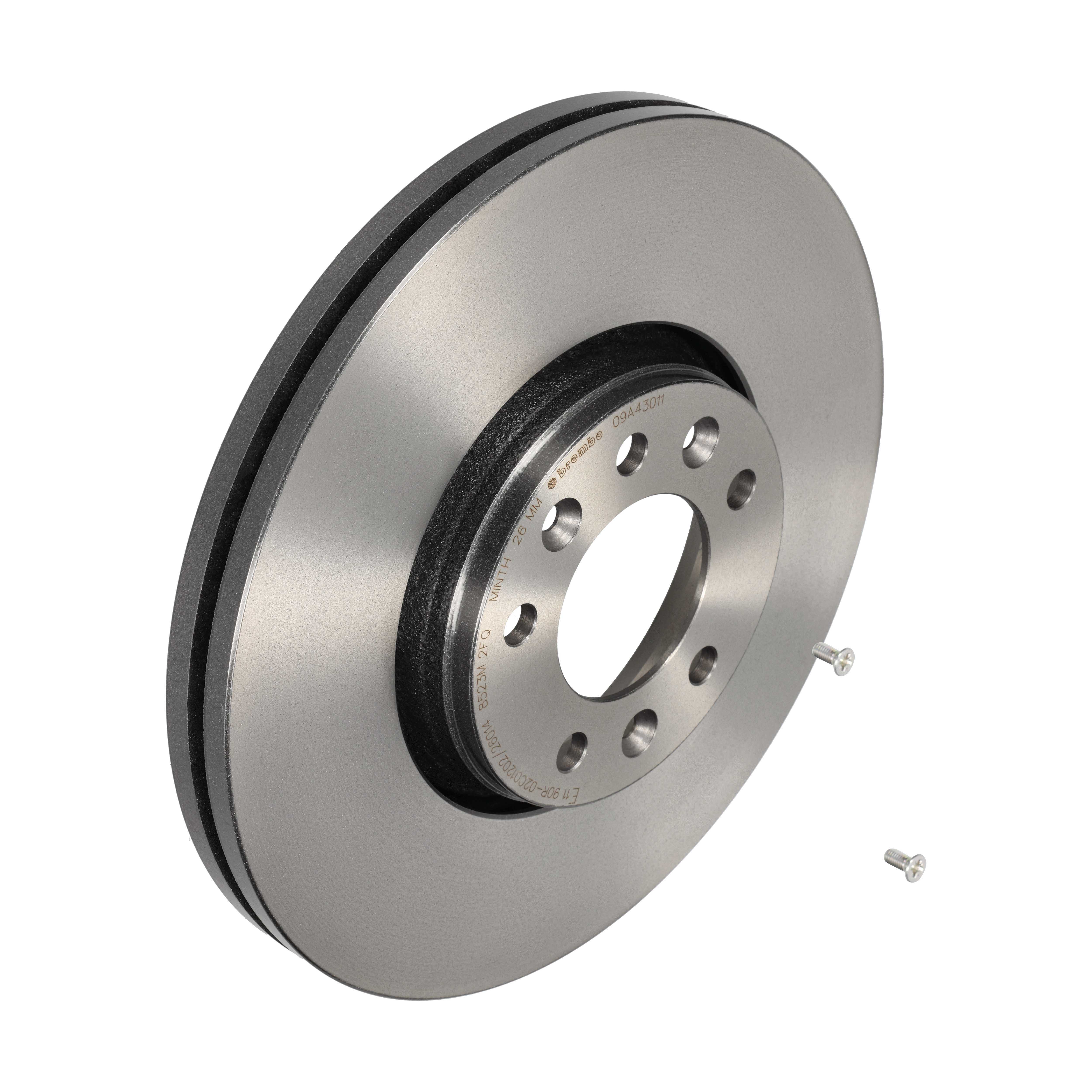BREMBO Bremseskive 09a43011 304mm 28mm for PEUGEOT CITROËN FIAT TOYOTA