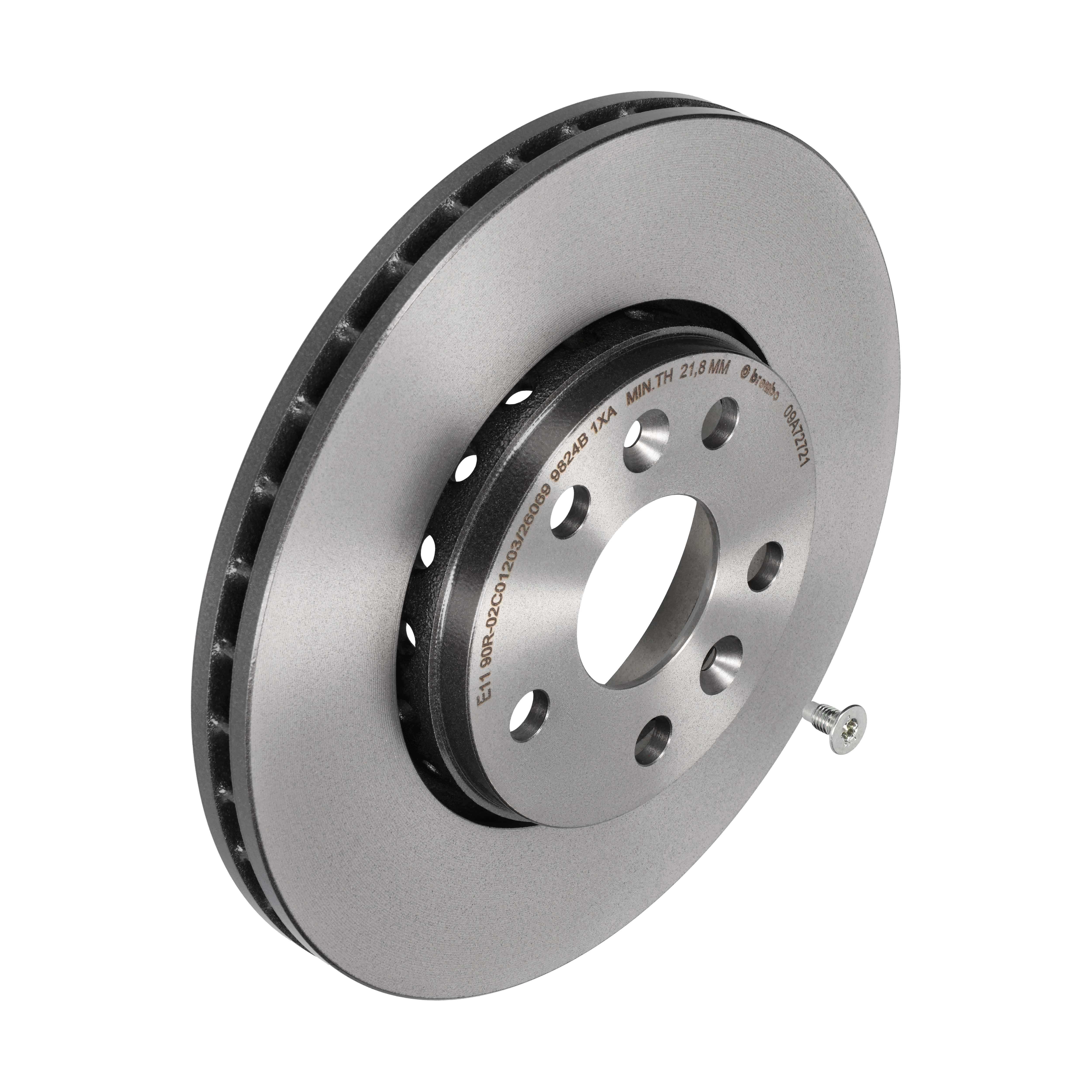BREMBO Bremseskive 09a72721 280mm 24mm for MERCEDES-BENZ NISSAN RENAULT