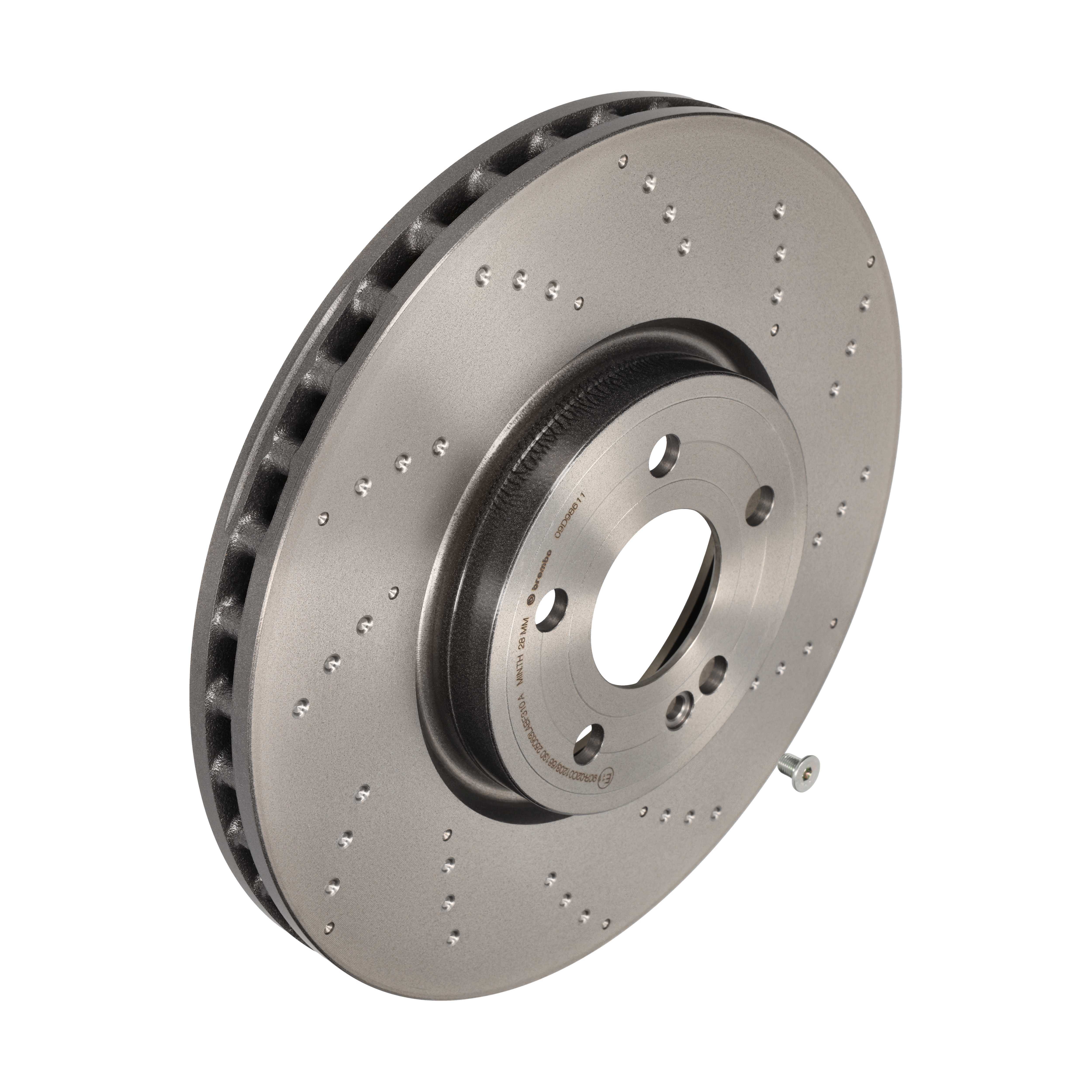 BREMBO Bremseskive 09d98611 330mm 30mm for MERCEDES-BENZ MERCEDES-BENZ (BBDC)