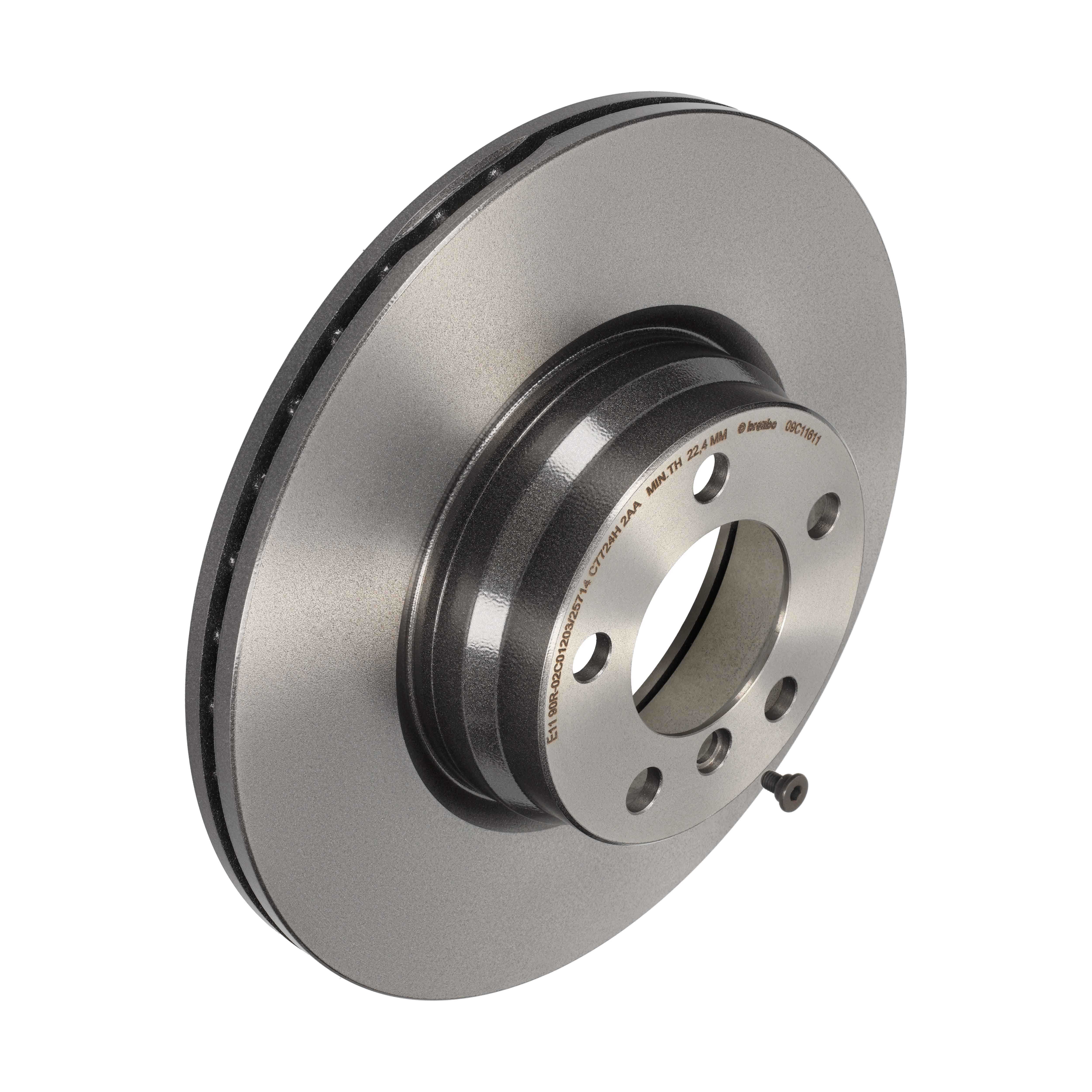 BREMBO Bremseskive 09c11611 330mm 24mm for BMW