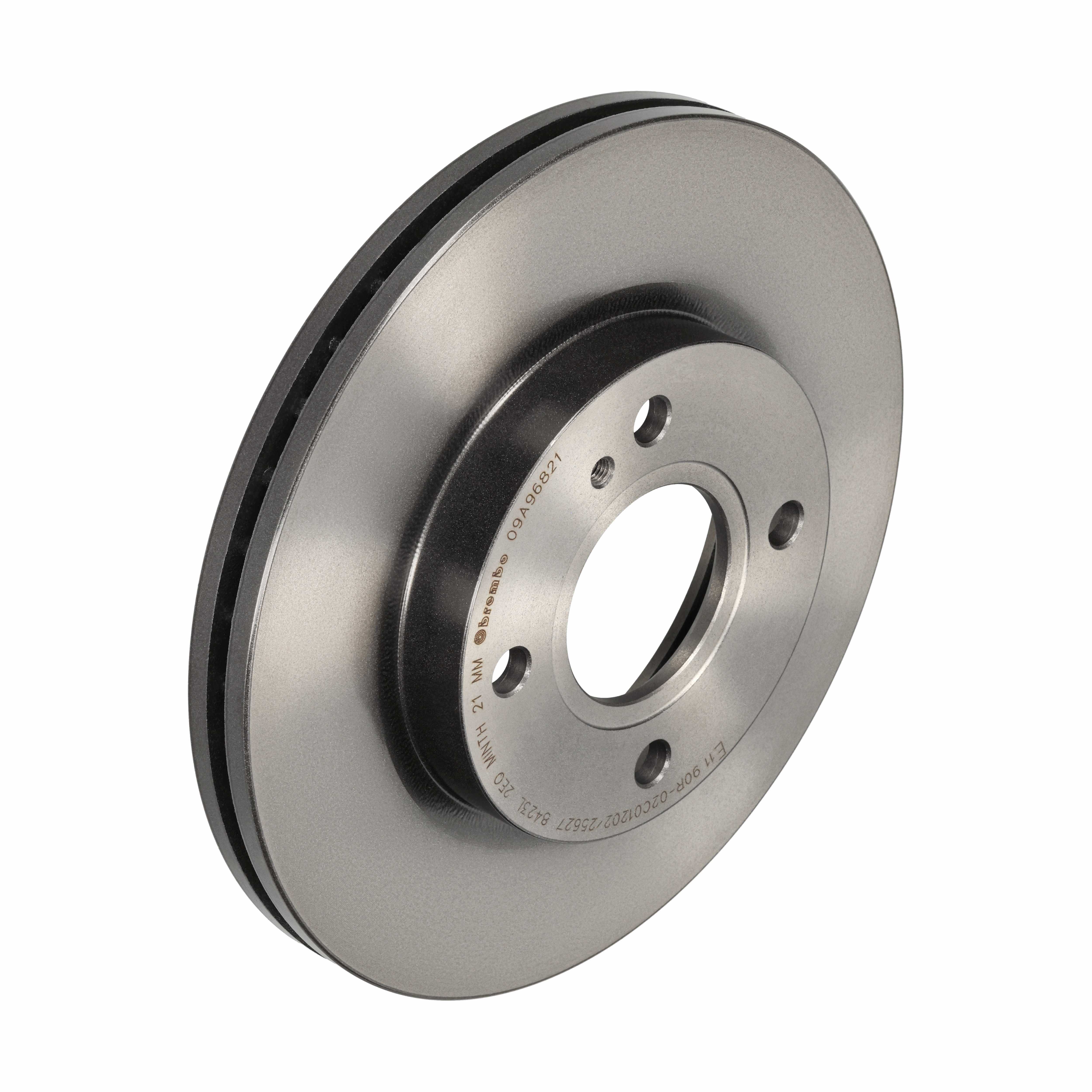BREMBO Bremseskive 09a96821 258mm 23mm for FORD ASIA & OCEANIA FORD FORD USA