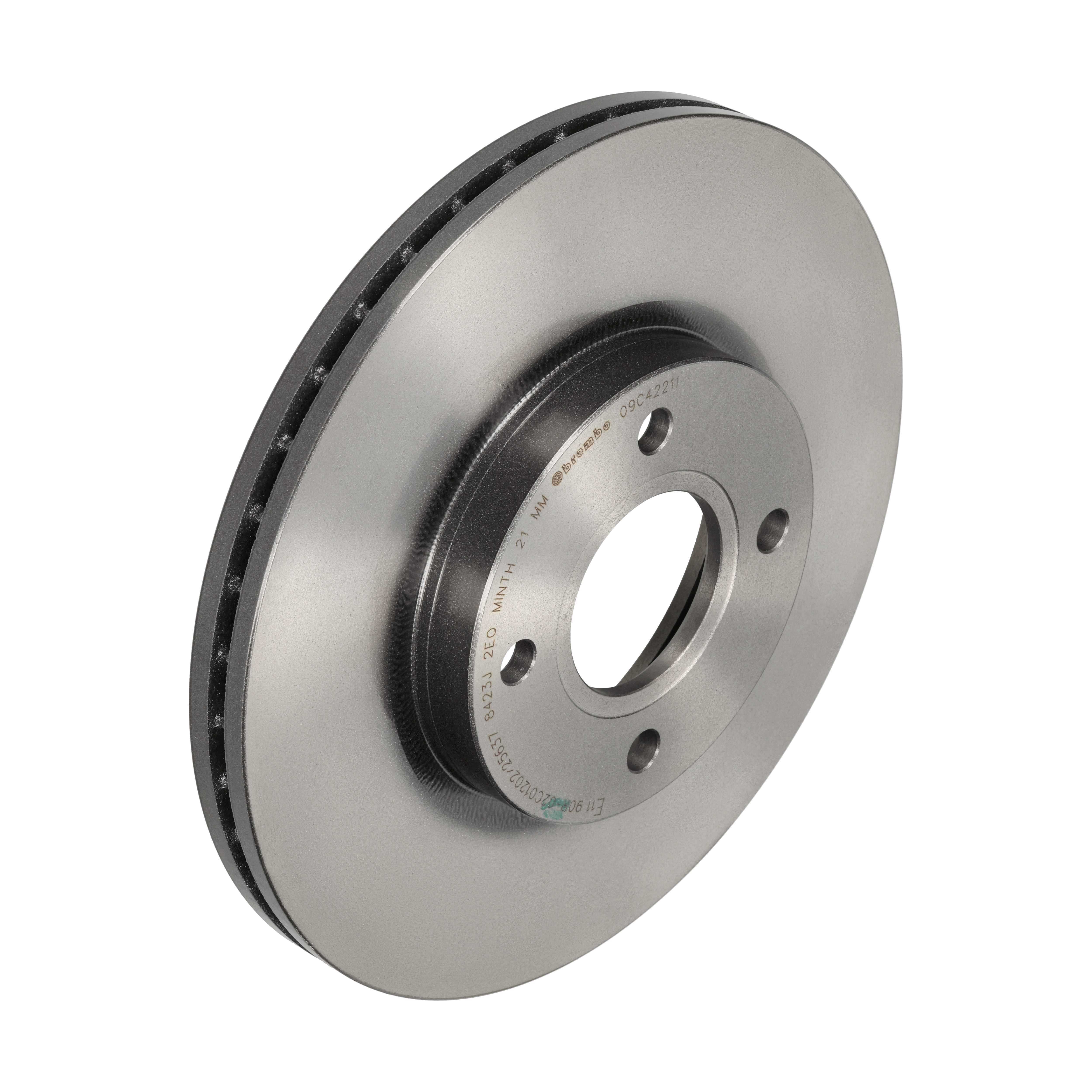 BREMBO Bremseskive 09c42211 278mm 23mm for FORD FORD ASIA & OCEANIA FORD USA
