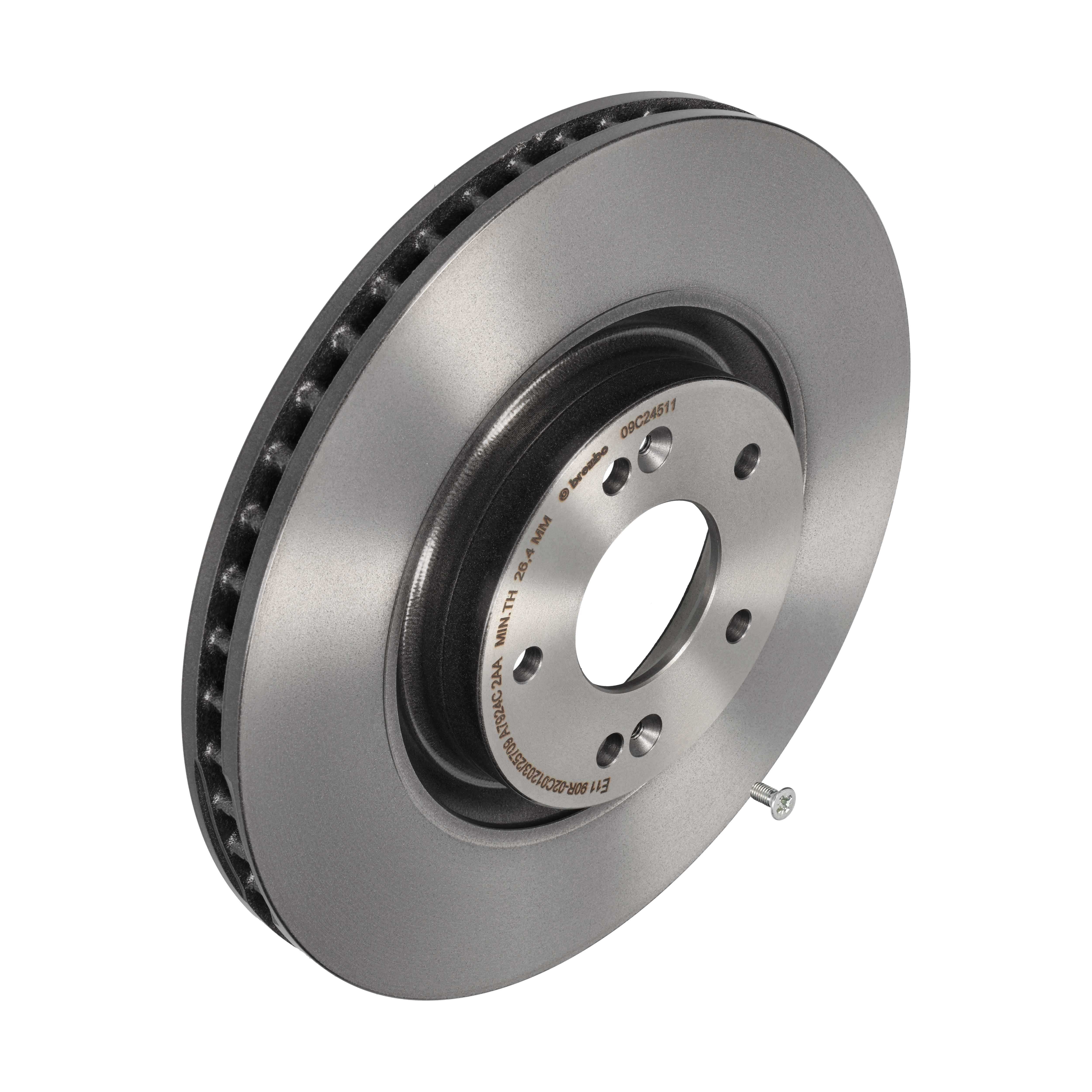 BREMBO Bremseskive 09c24511 320mm 28mm for KIA KIA (DYK)
