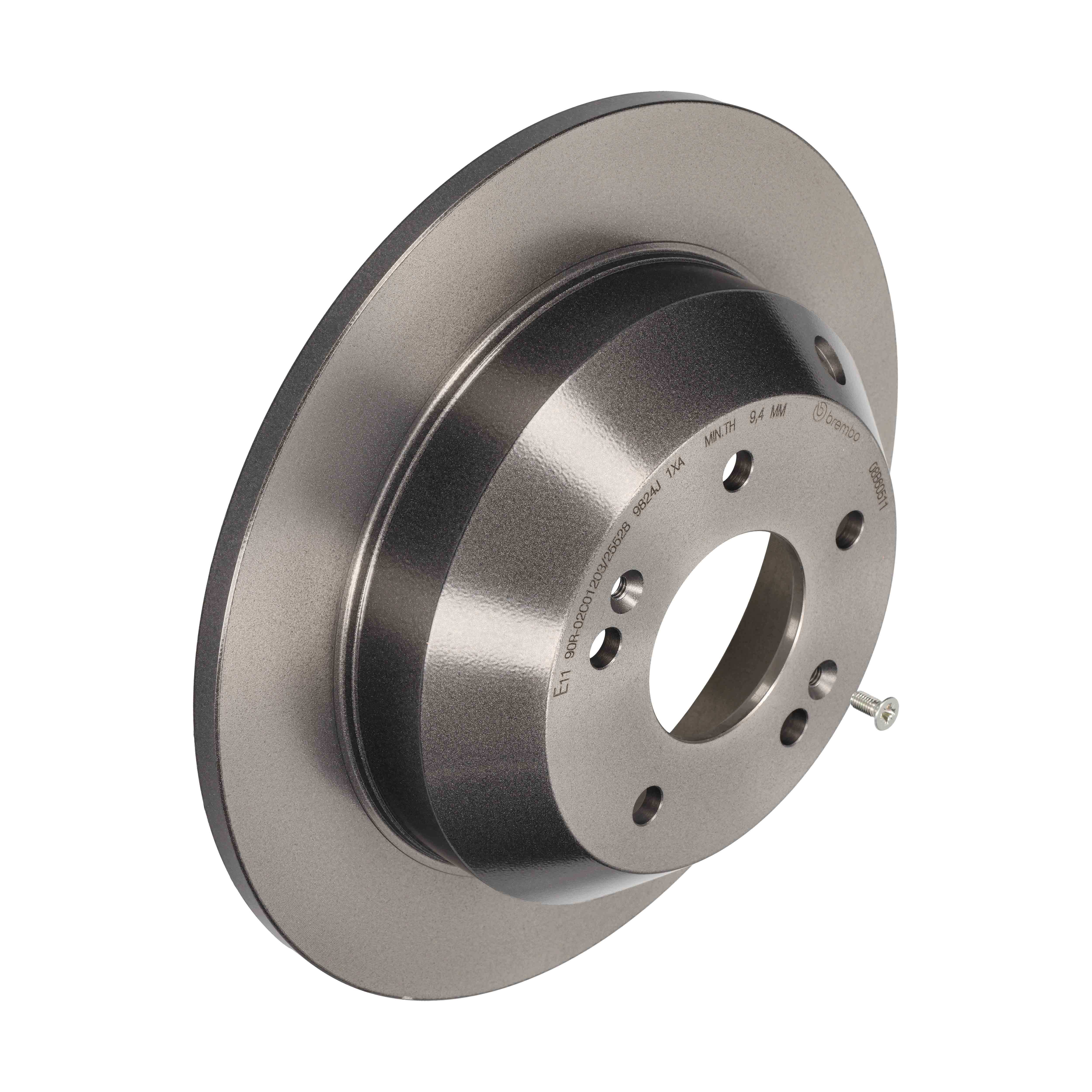 BREMBO Bremseskive 08b60511 302mm 11mm for INOKOM HYUNDAI KIA