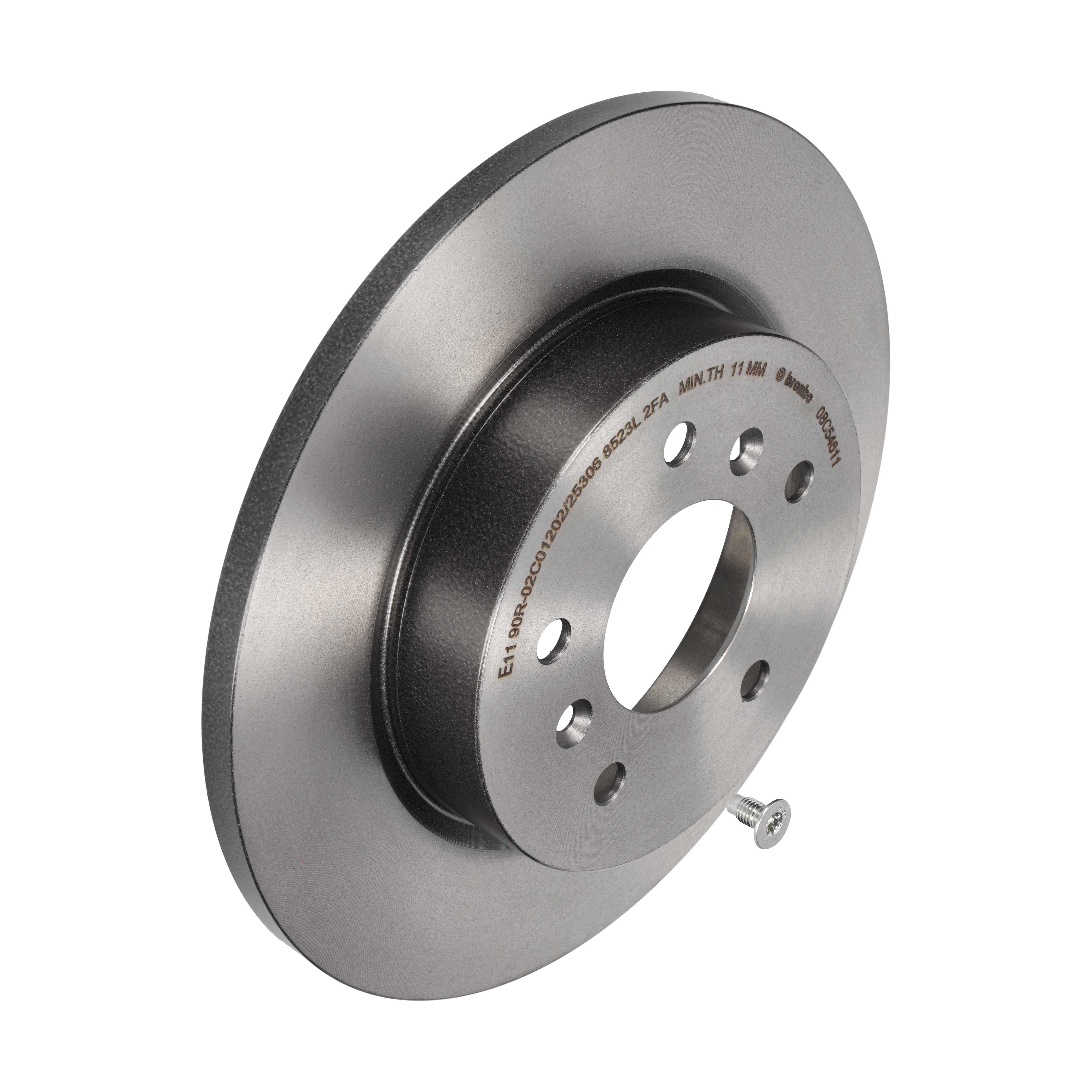 BREMBO Bremseskive 08c54611 290mm 13mm for NISSAN RENAULT