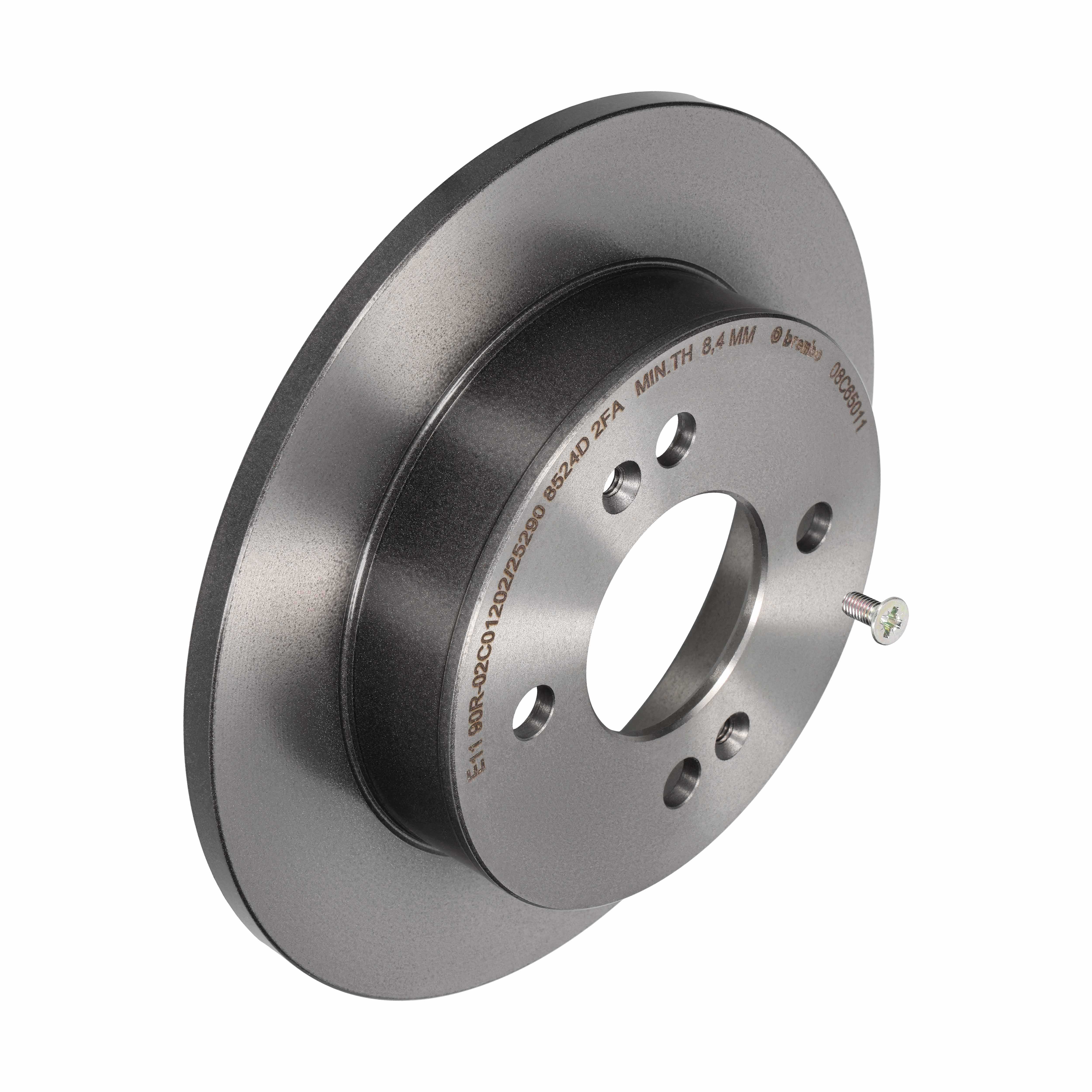 BREMBO Bremseskive 08c65011 234mm 10mm for HYUNDAI