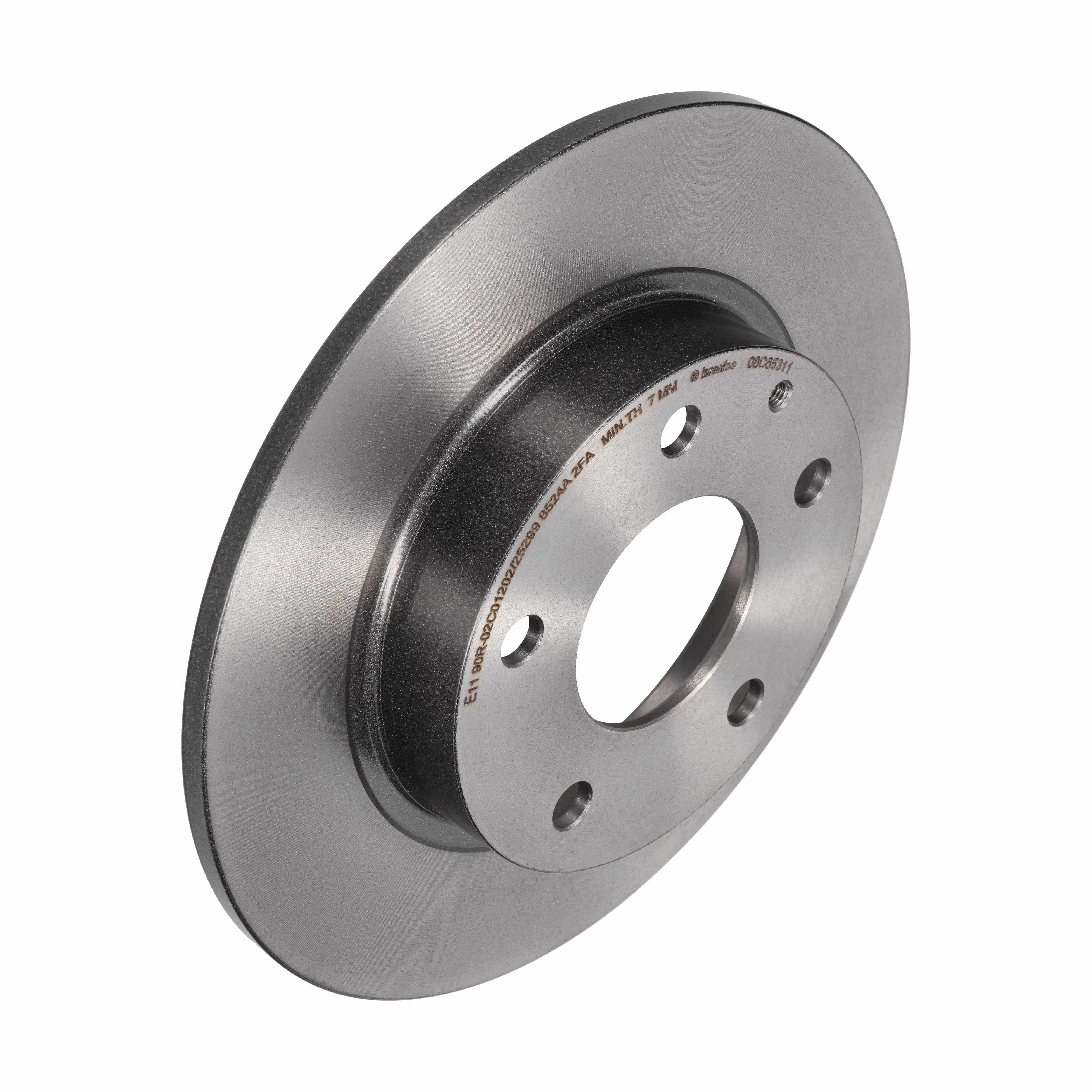 BREMBO Bremseskive 08c65311 265mm 9mm for MAZDA MAZDA (CHANGAN)