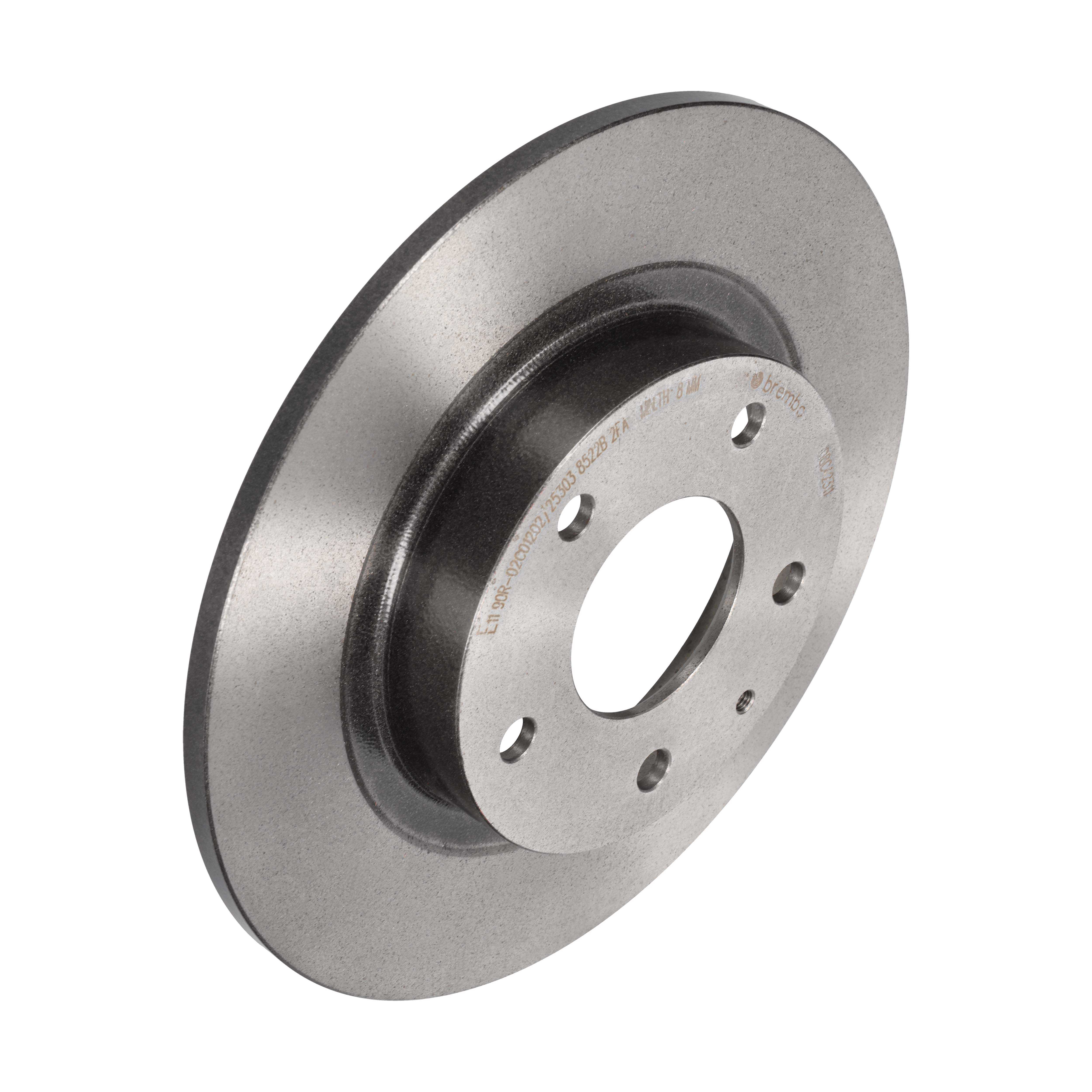 BREMBO Bremseskive 08c42311 278mm 10mm for MAZDA MAZDA (FAW)
