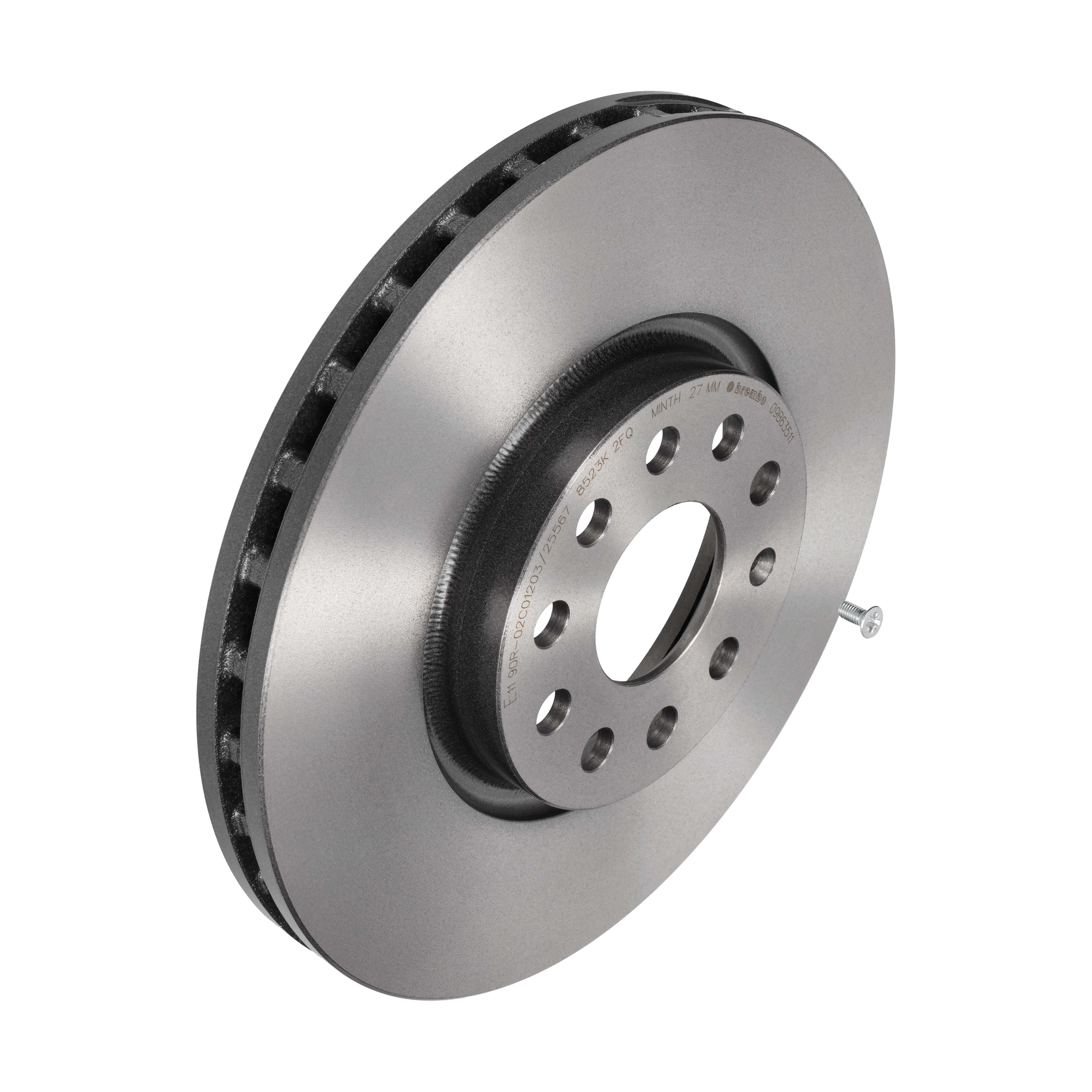 BREMBO Bremseskive 09b63511 314mm 30mm for VW VW (FAW) SKODA (SVW)