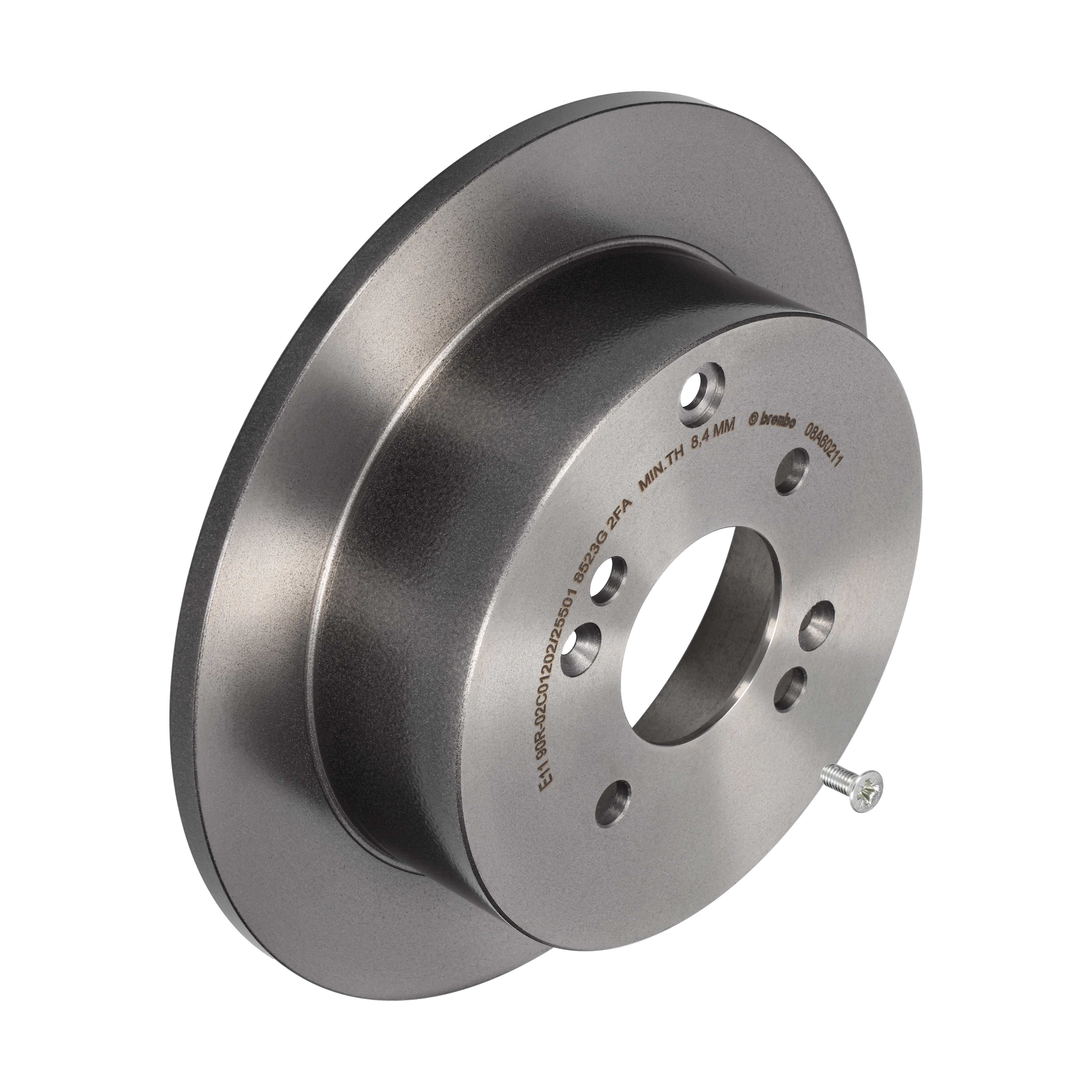BREMBO Bremseskive 08a60211 262mm 10mm for INOKOM KIA