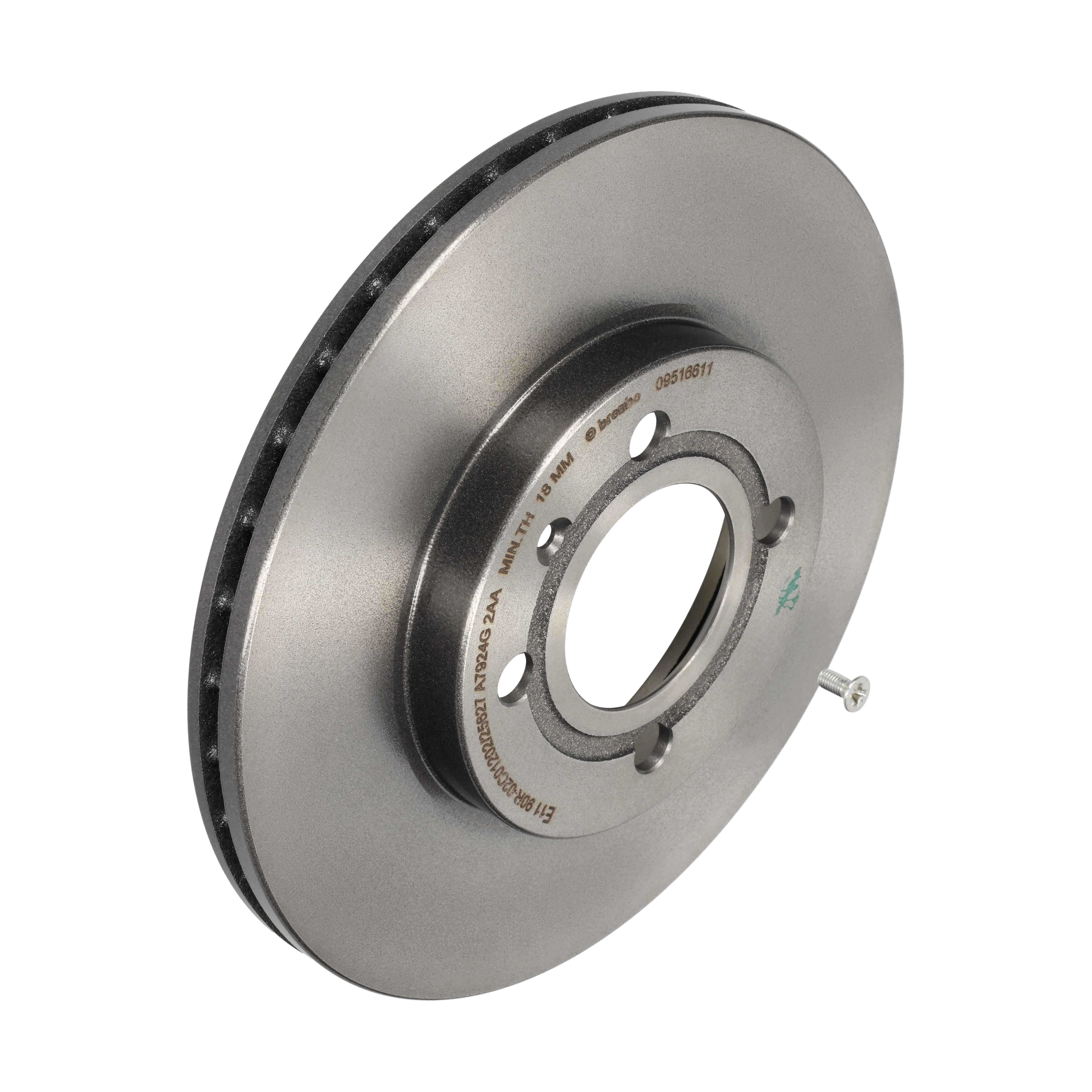 BREMBO Bremseskive 09516611 256mm 20mm for VW (SVW) VW