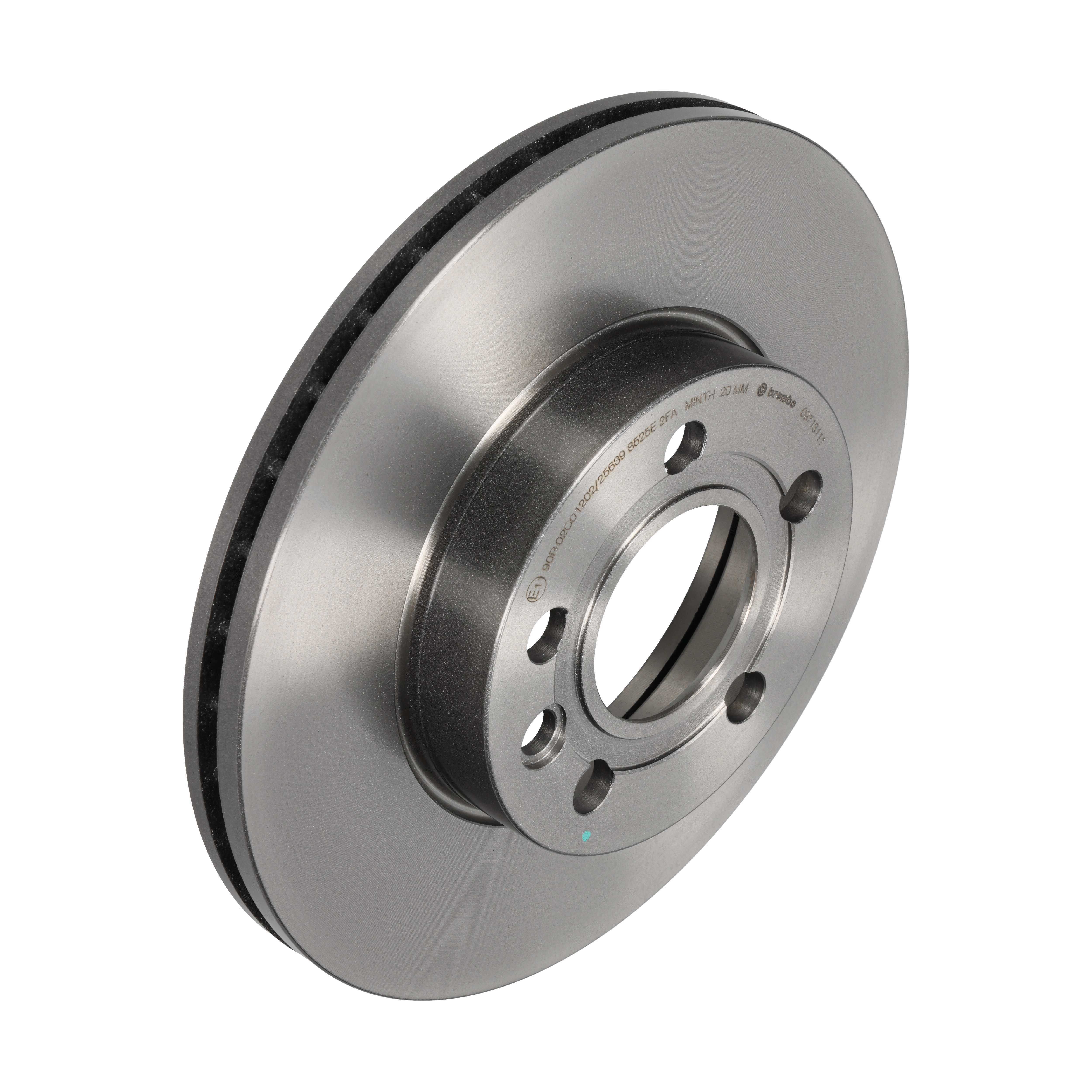 BREMBO Bremseskive 09713111 280mm 24mm for VW