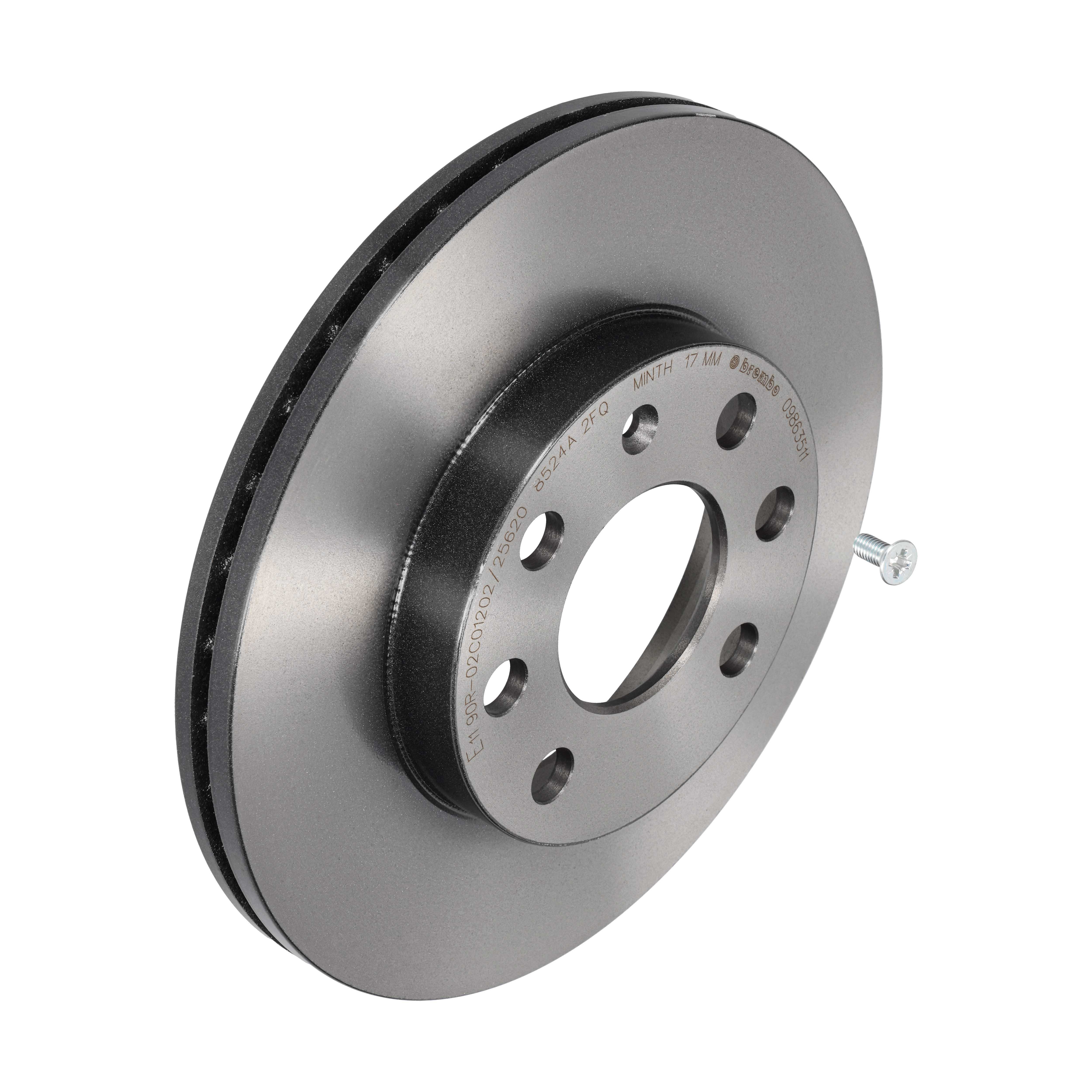 BREMBO Bremseskive 09863511 240mm 20mm for OPEL VAUXHALL