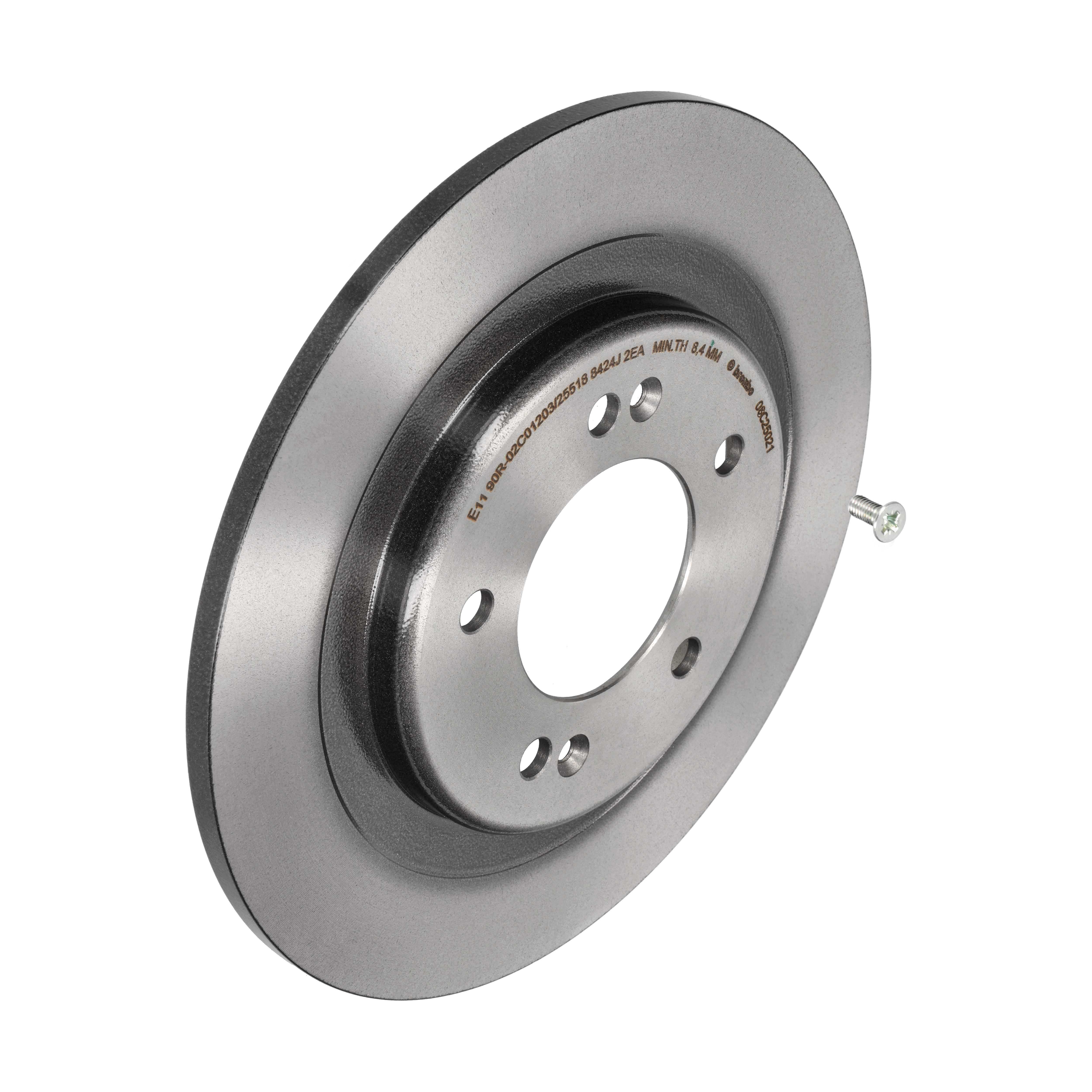 BREMBO Bremseskive 08c25021 284mm 10mm for HYUNDAI
