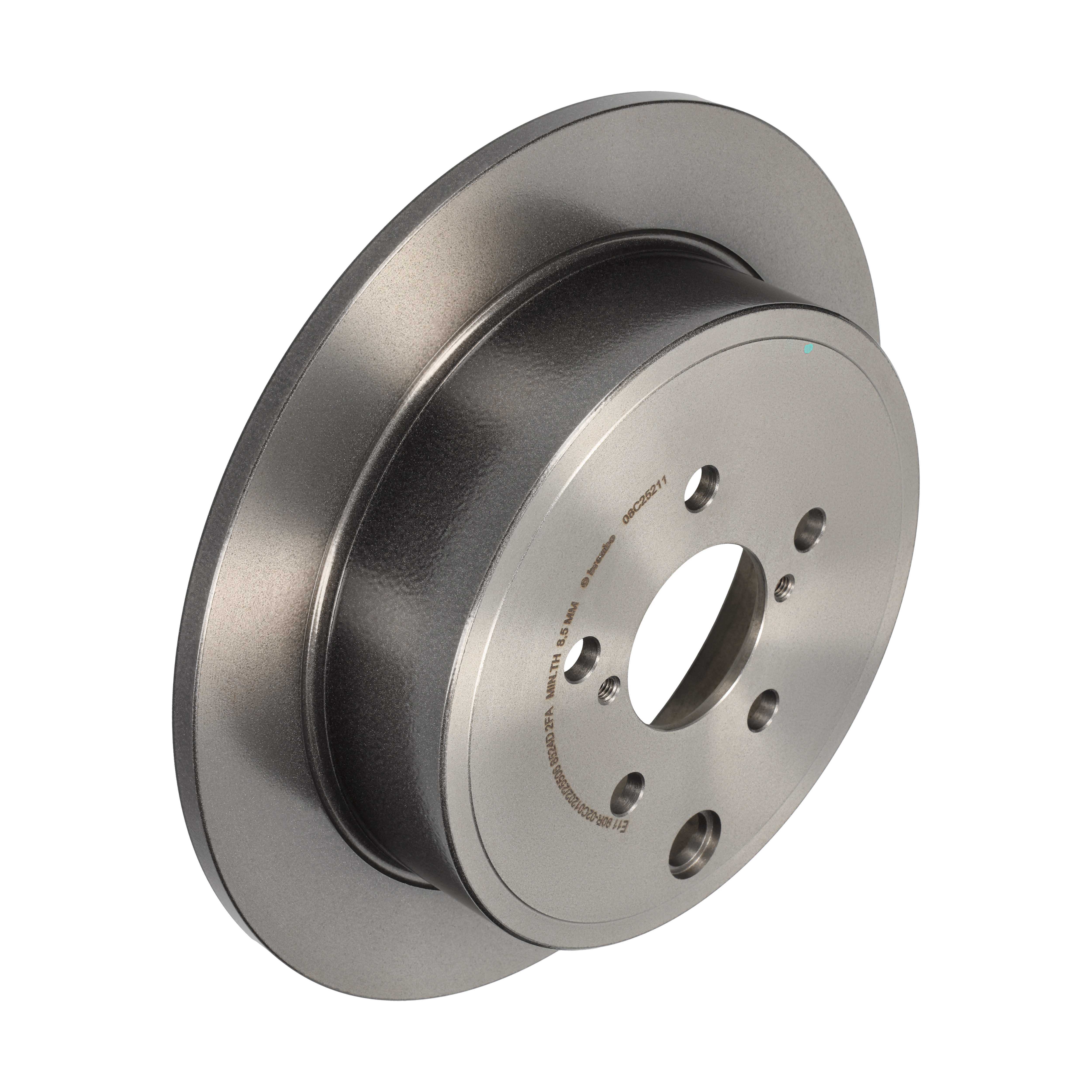 BREMBO Bremseskive 08c25211 286mm 10mm for SUBARU TOYOTA