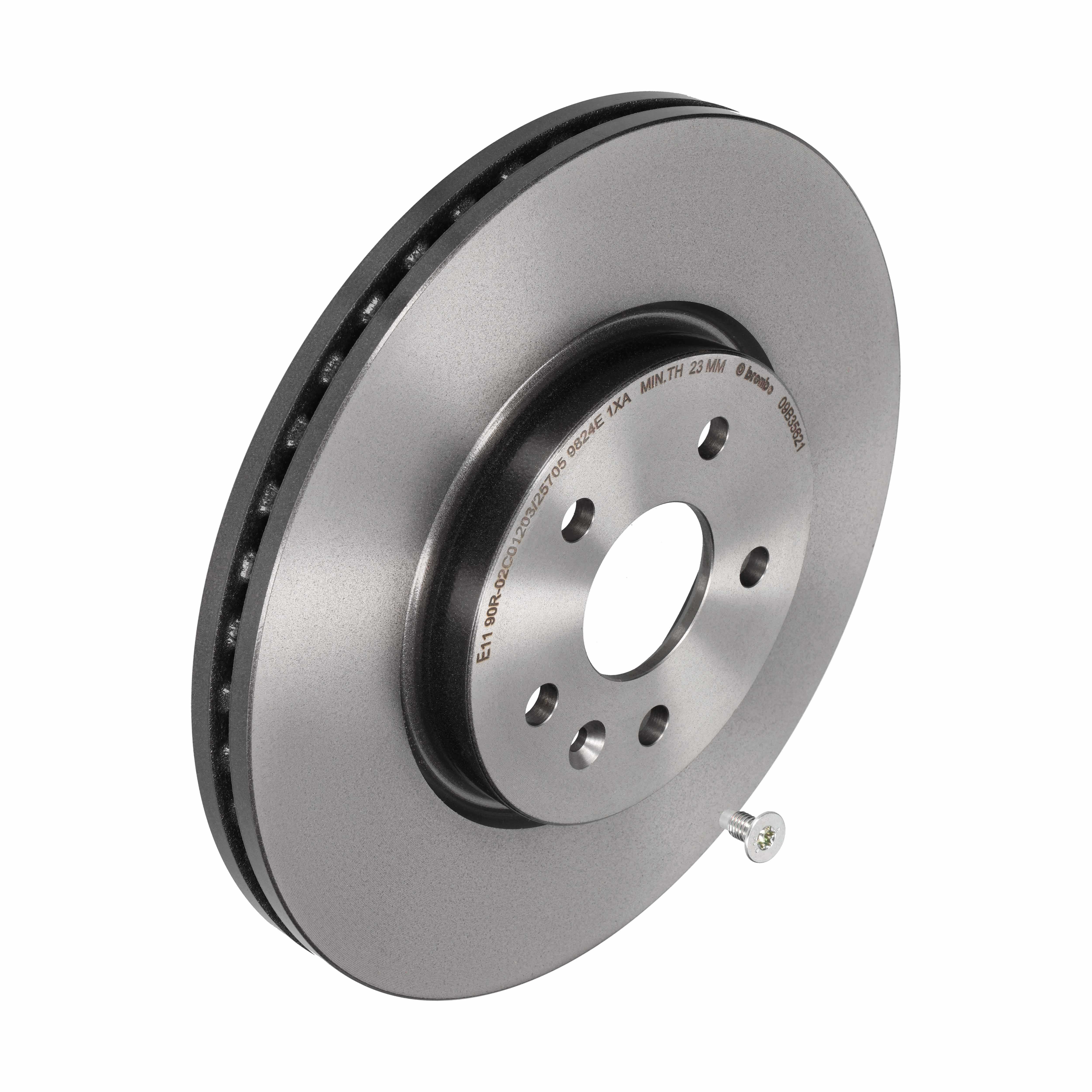BREMBO Bremseskive 09b35621 300mm 26mm for OPEL CHEVROLET CHEVROLET (SGM)