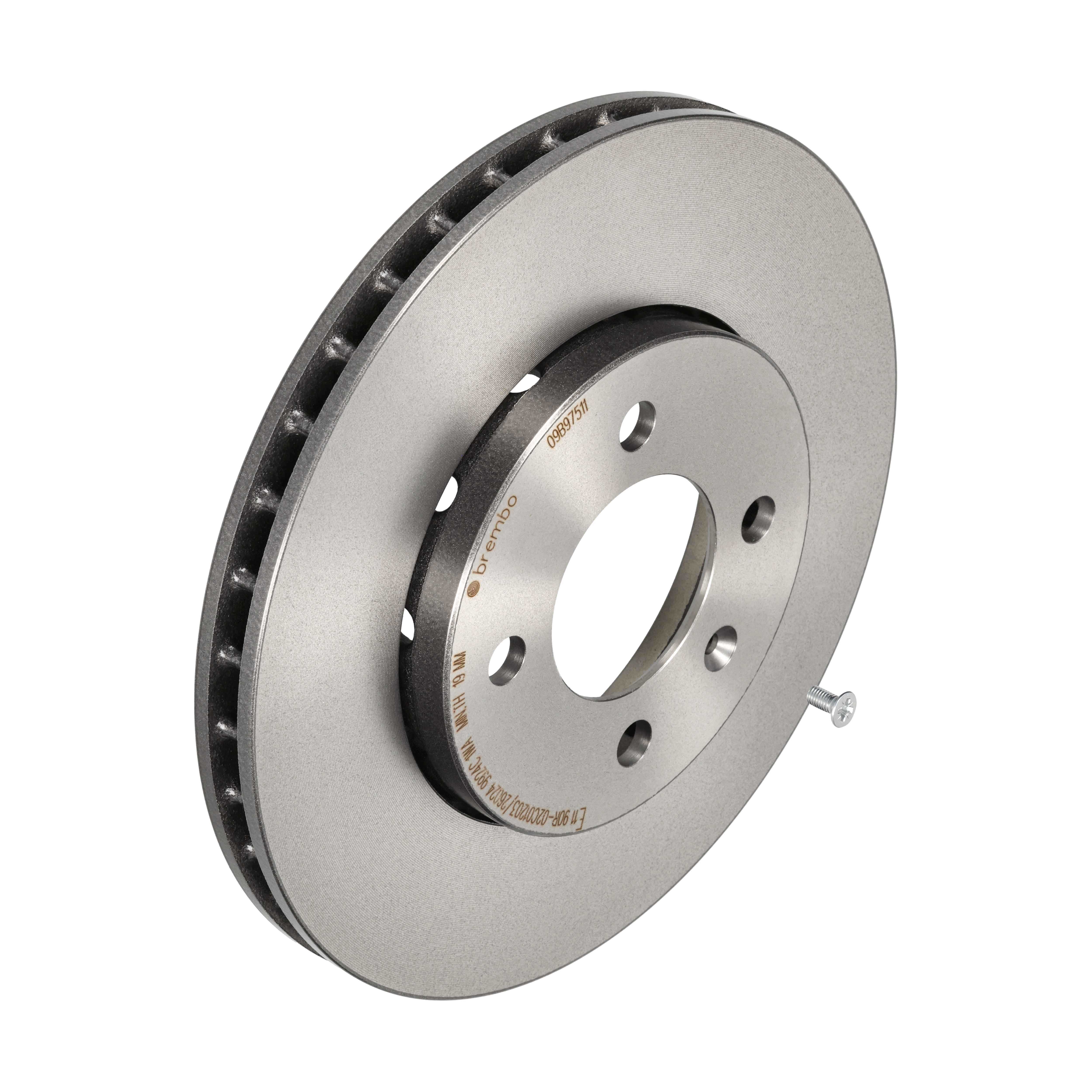 BREMBO Bremseskive 09b97511 256mm 22mm for VW