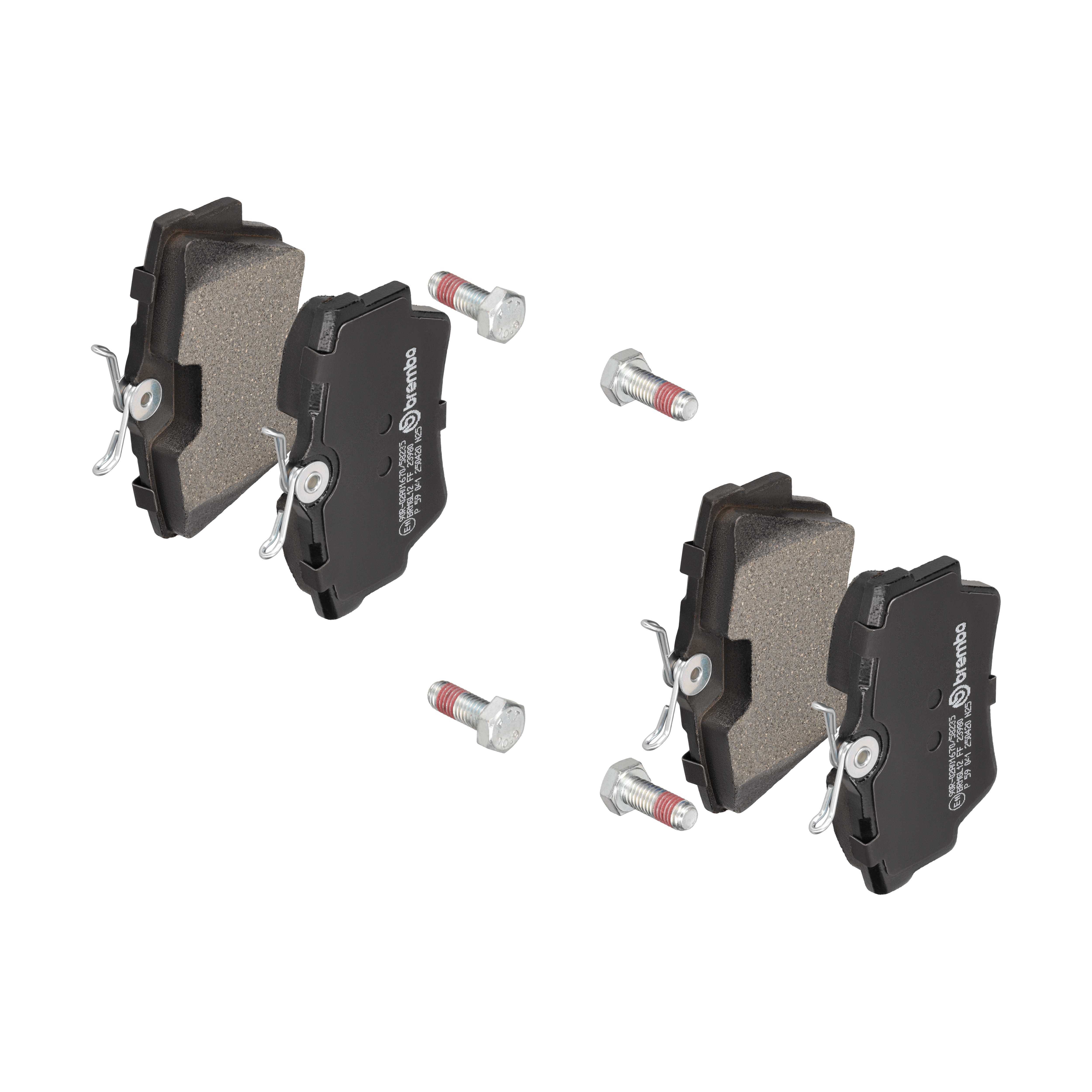 BREMBO Bremseklodser p59041 for OPEL FIAT NISSAN RENAULT
