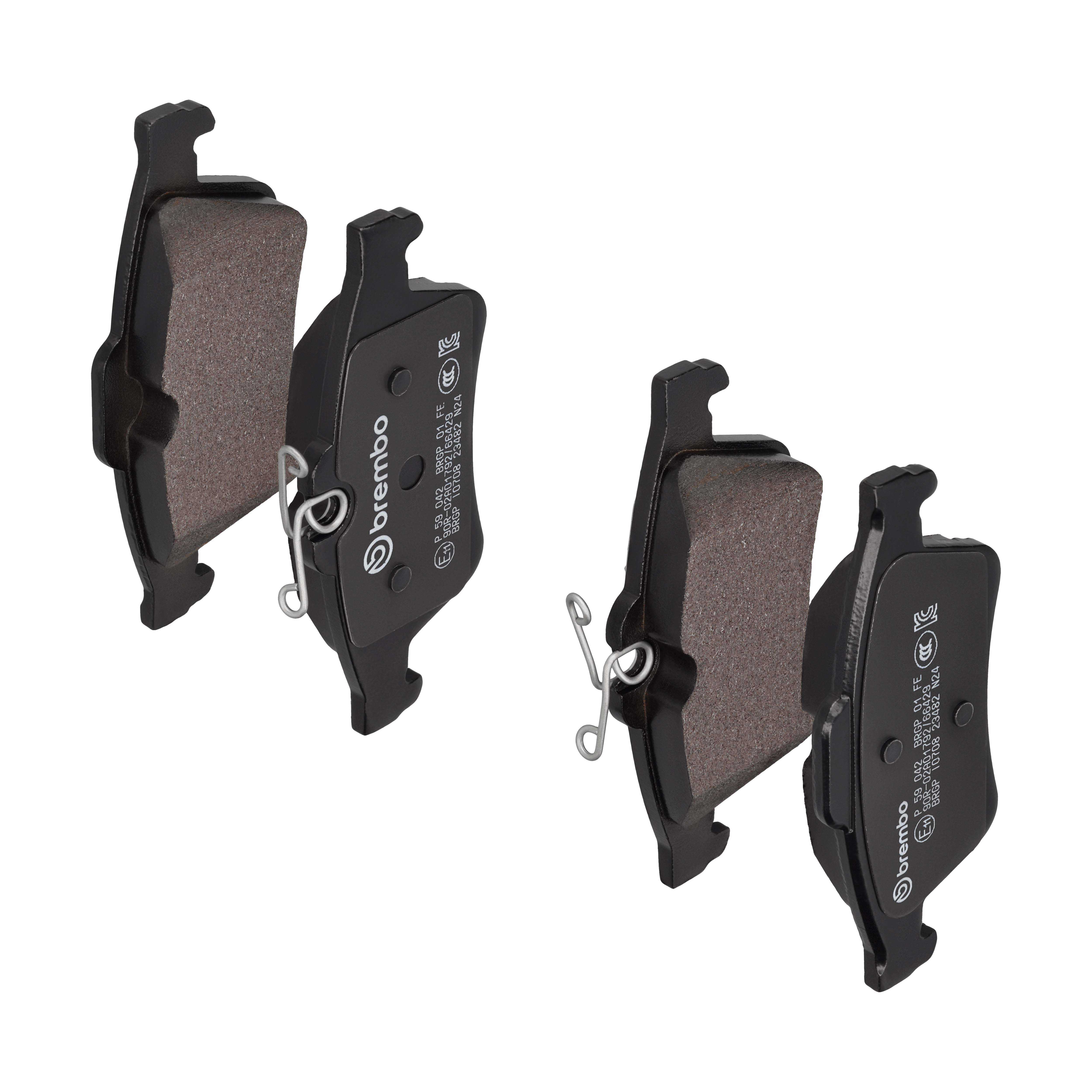 BREMBO Bremseklodser p59042 for CITROËN FORD OPEL VOLVO SAAB PONTIAC GENERAL MOTORS JAGUAR MAZDA MITSUBISHI MERCEDES-BENZ RENAULT FORD ASIA & OCEANIA