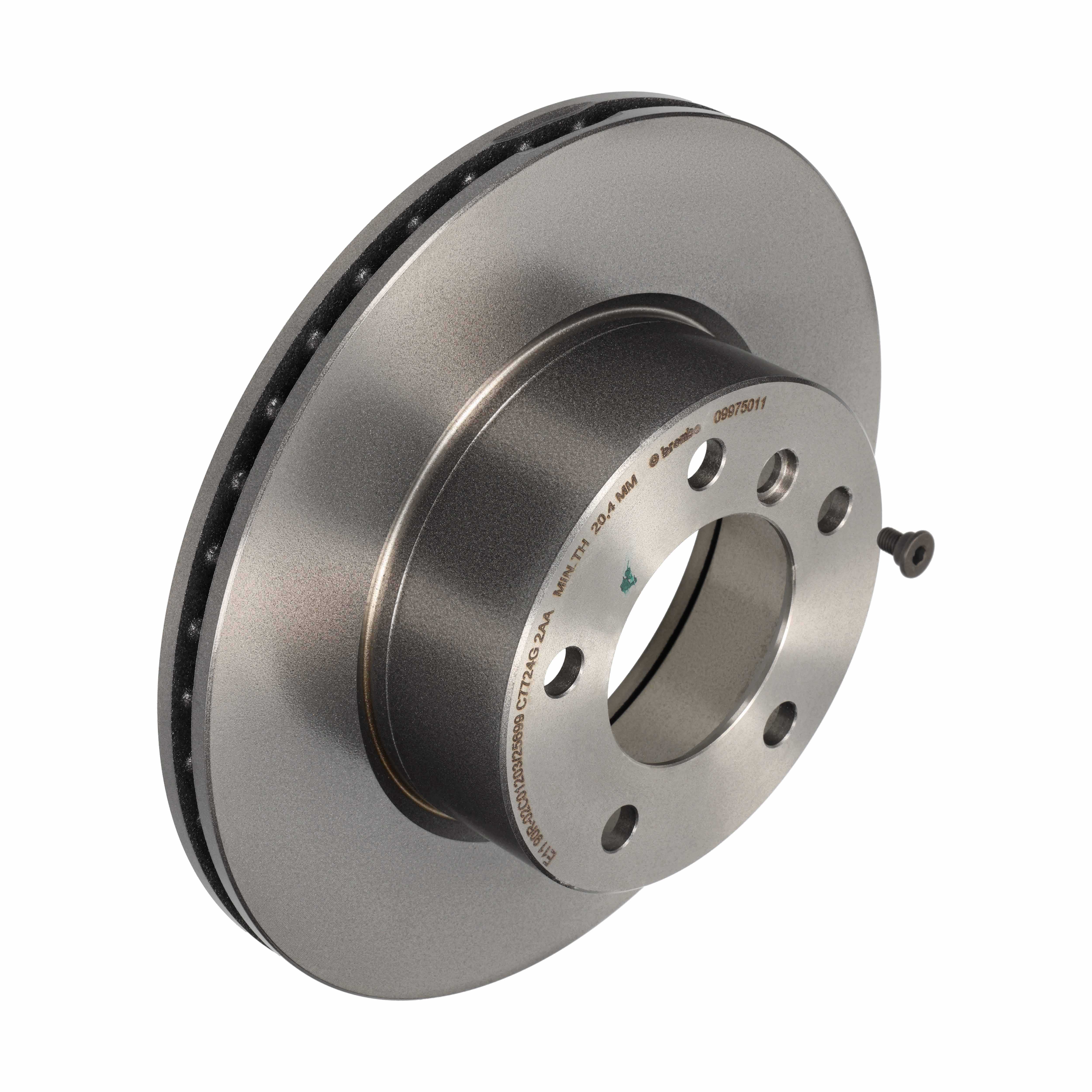 BREMBO Bremseskive 09975011 284mm 22mm for BMW