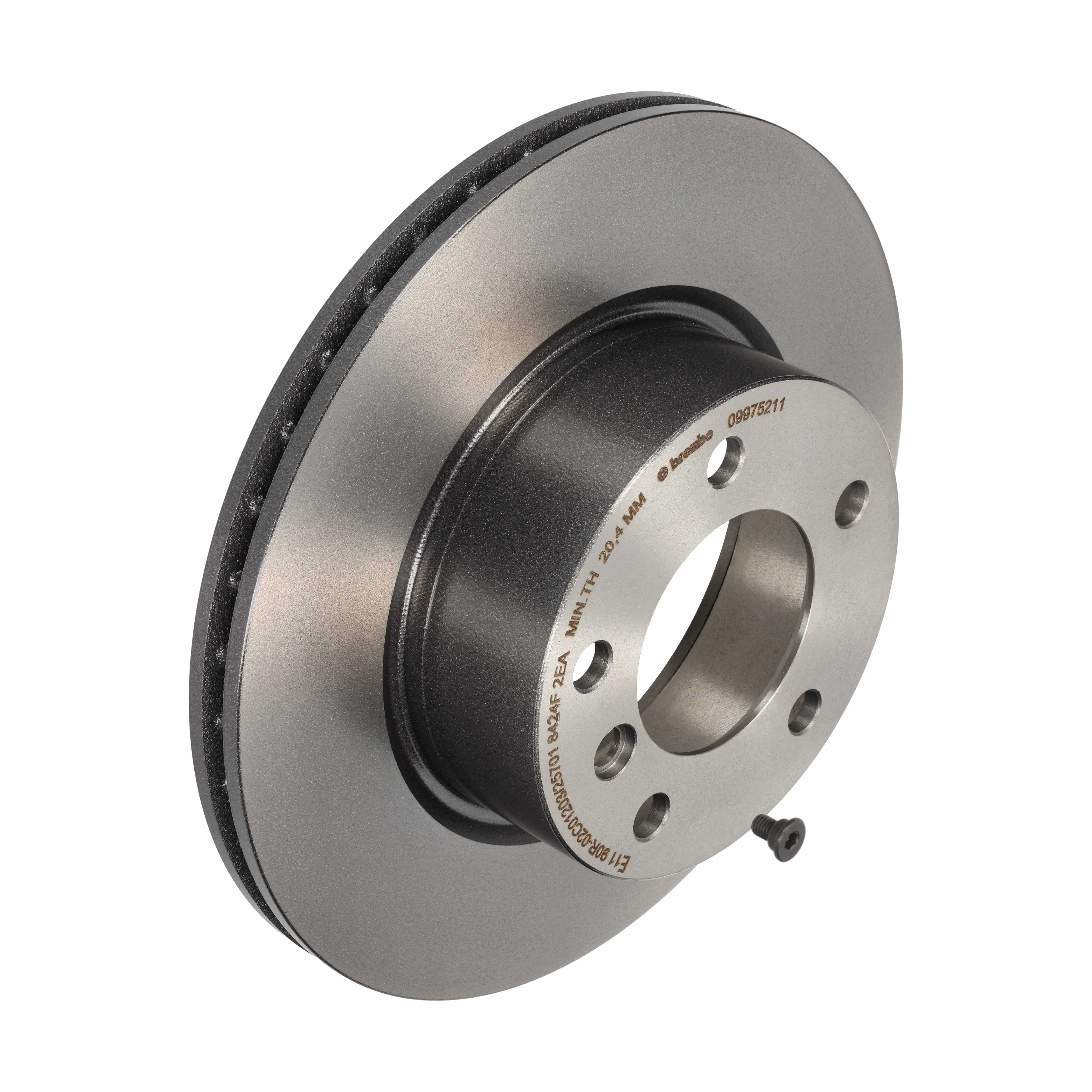 BREMBO Bremseskive 09975211 292mm 22mm for BMW (BRILLIANCE)