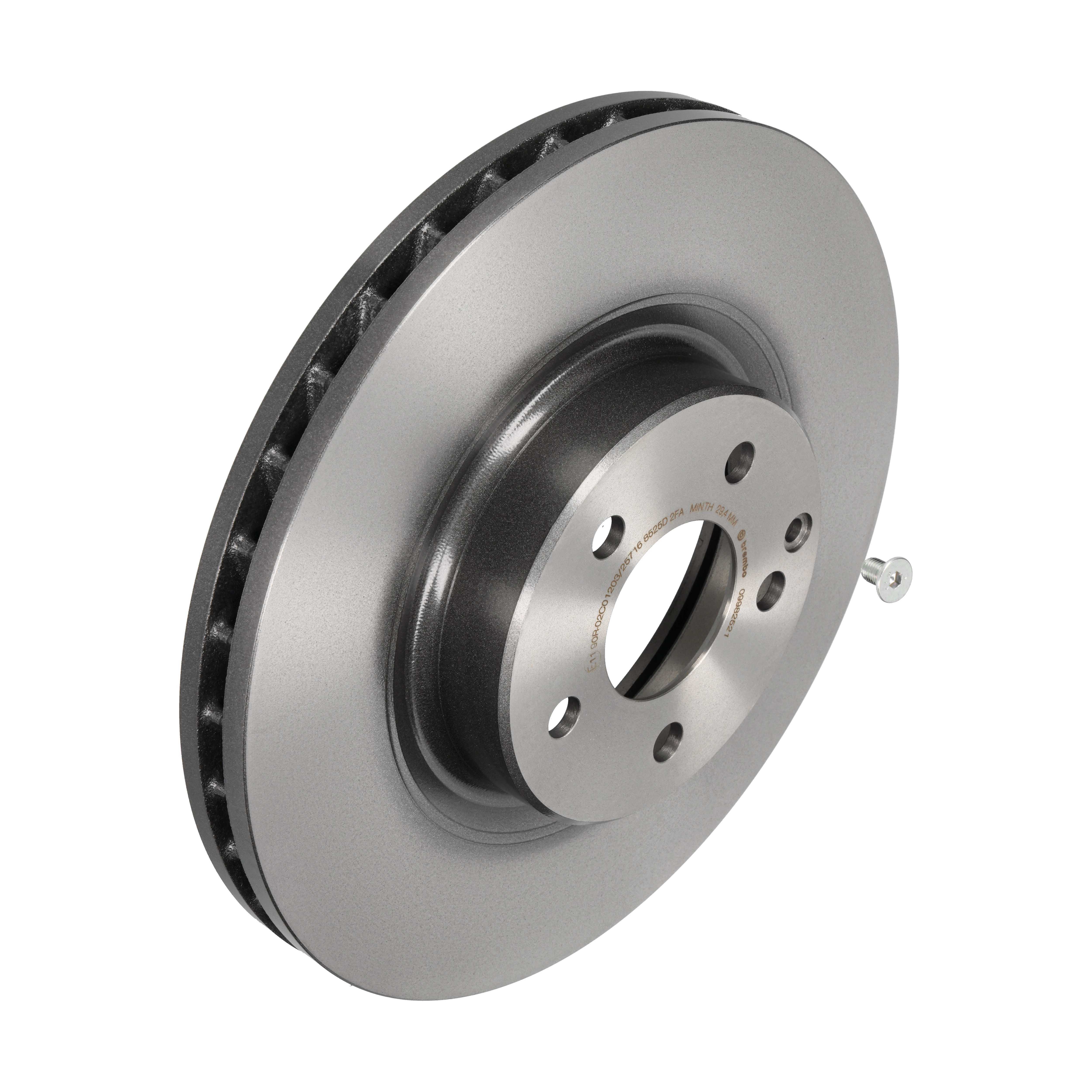 BREMBO Bremseskive 09982521 330mm 32mm for MERCEDES-BENZ MERCEDES-BENZ (BBDC)