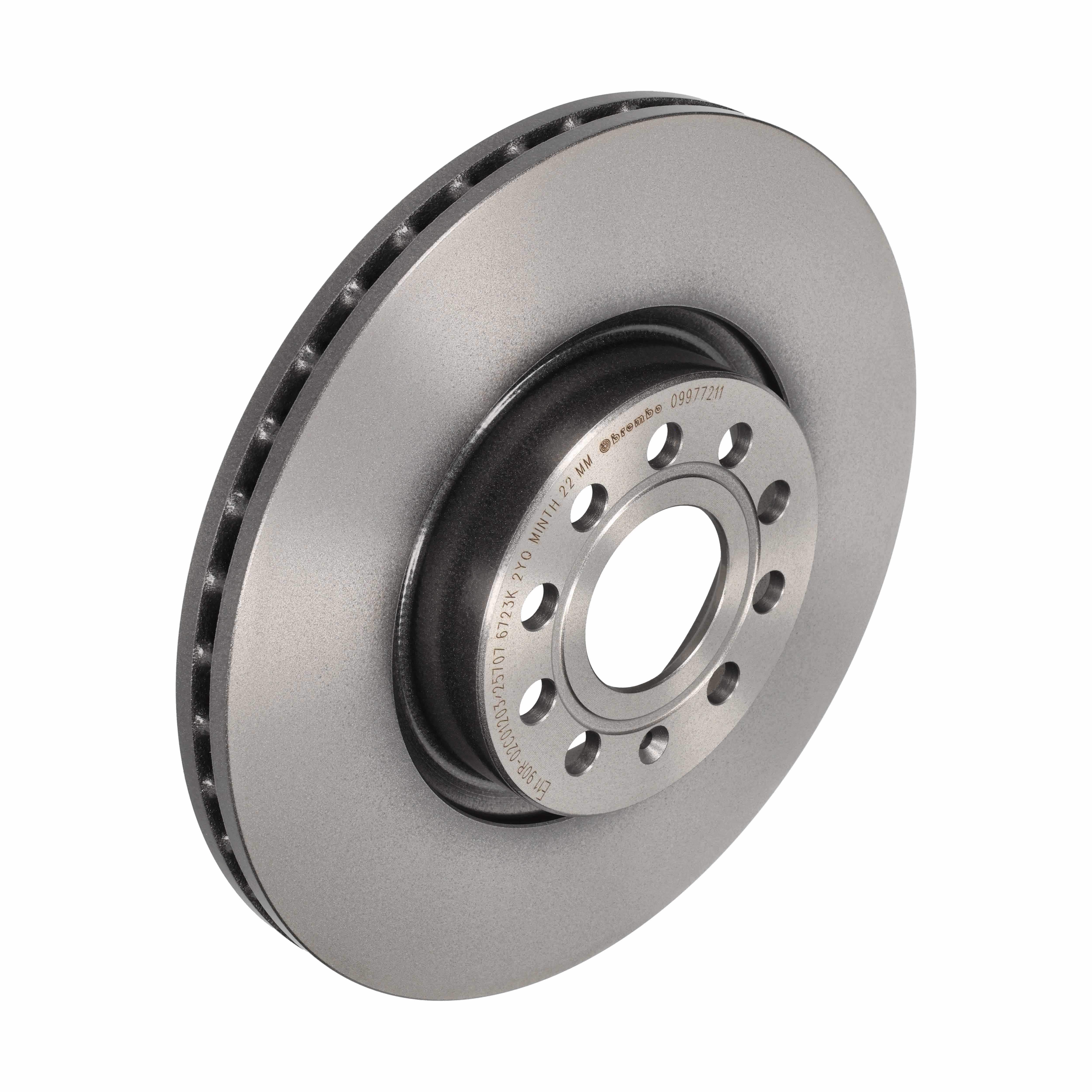BREMBO Bremseskive 09977211 312mm 25mm for VW VW (FAW) CUPRA AUDI SKODA (SVW)