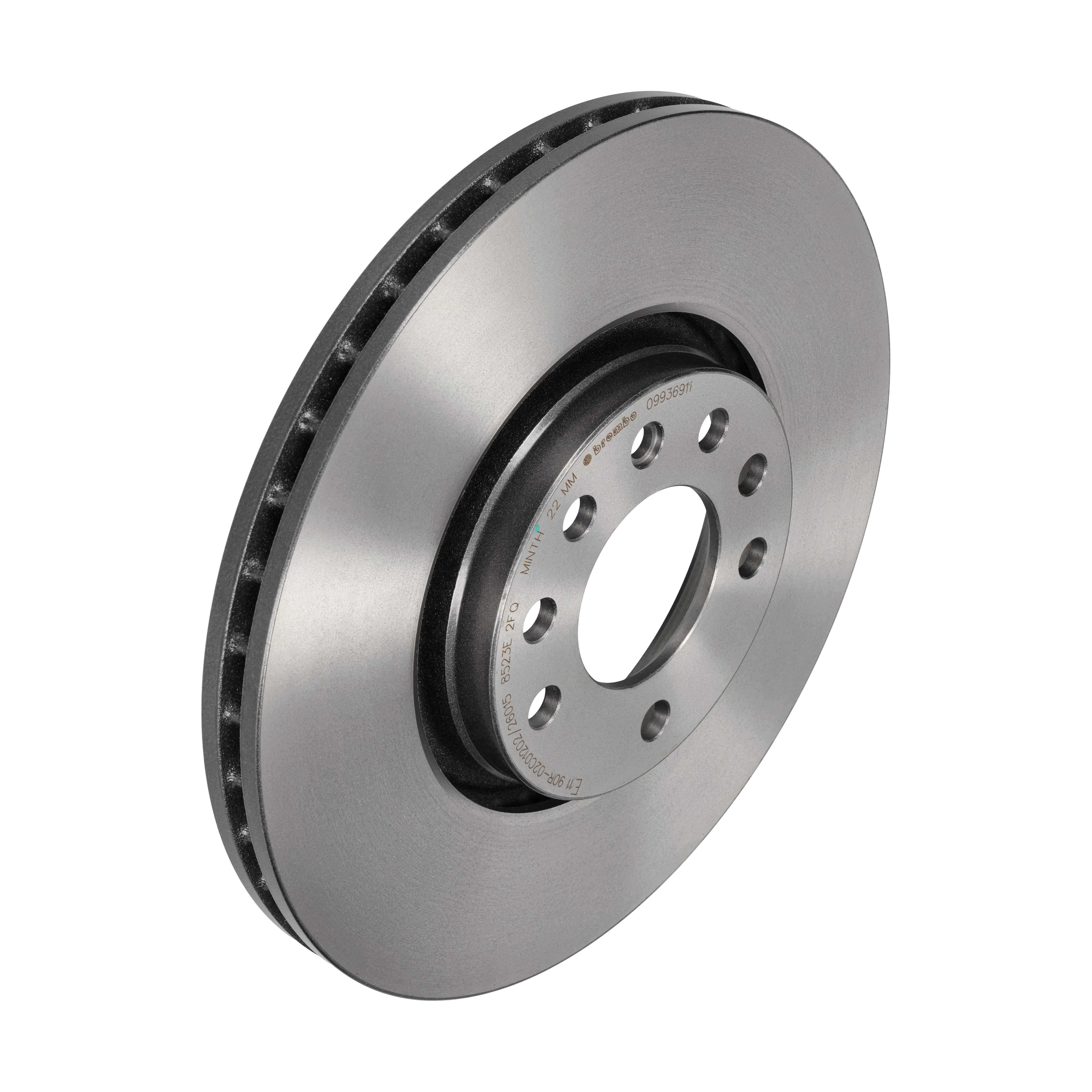 BREMBO Bremseskive 09936911 308mm 25mm for OPEL SAAB BAIC BJEV VAUXHALL CHEVROLET