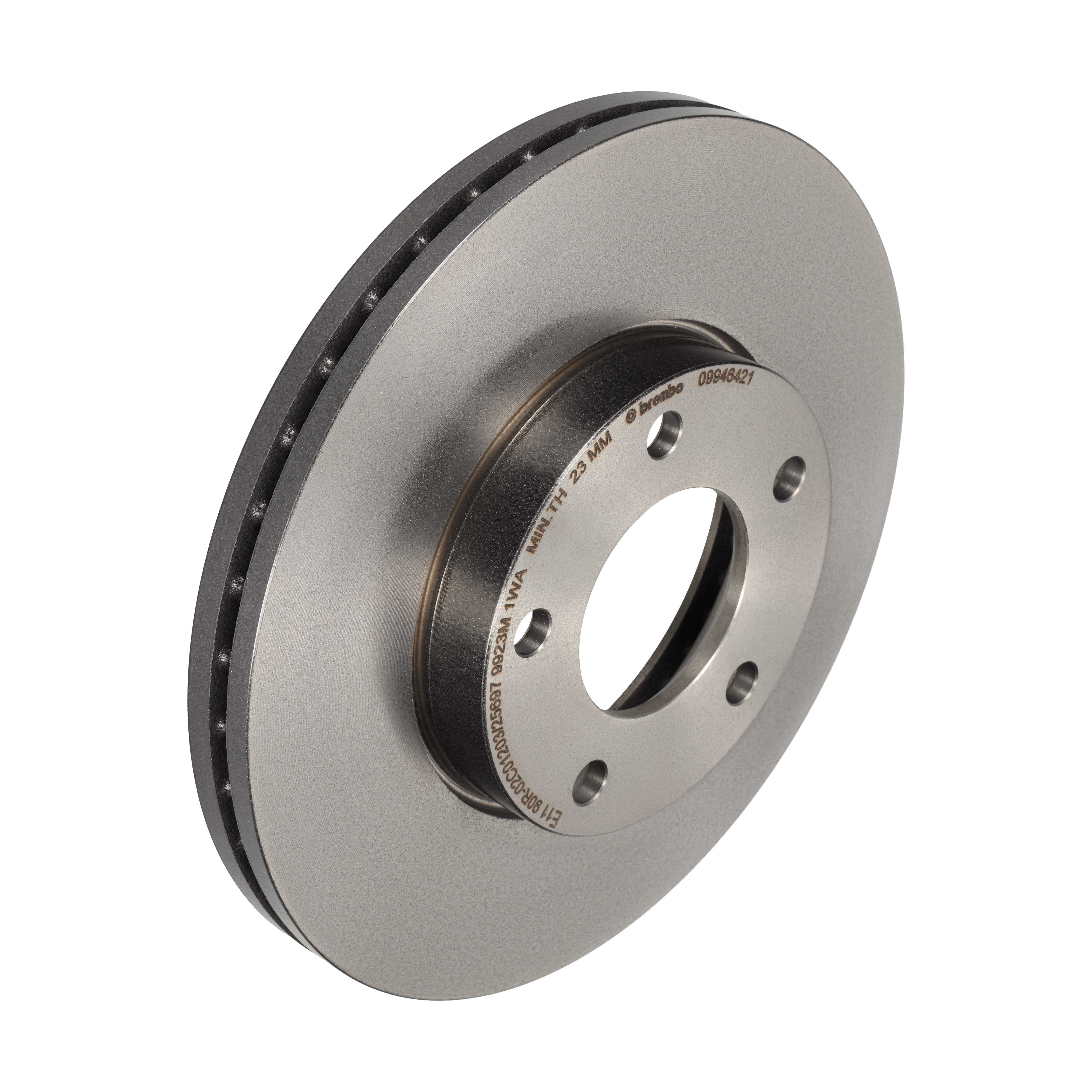 BREMBO Bremseskive 09946421 278mm 25mm for MAZDA MAZDA (CHANGAN)