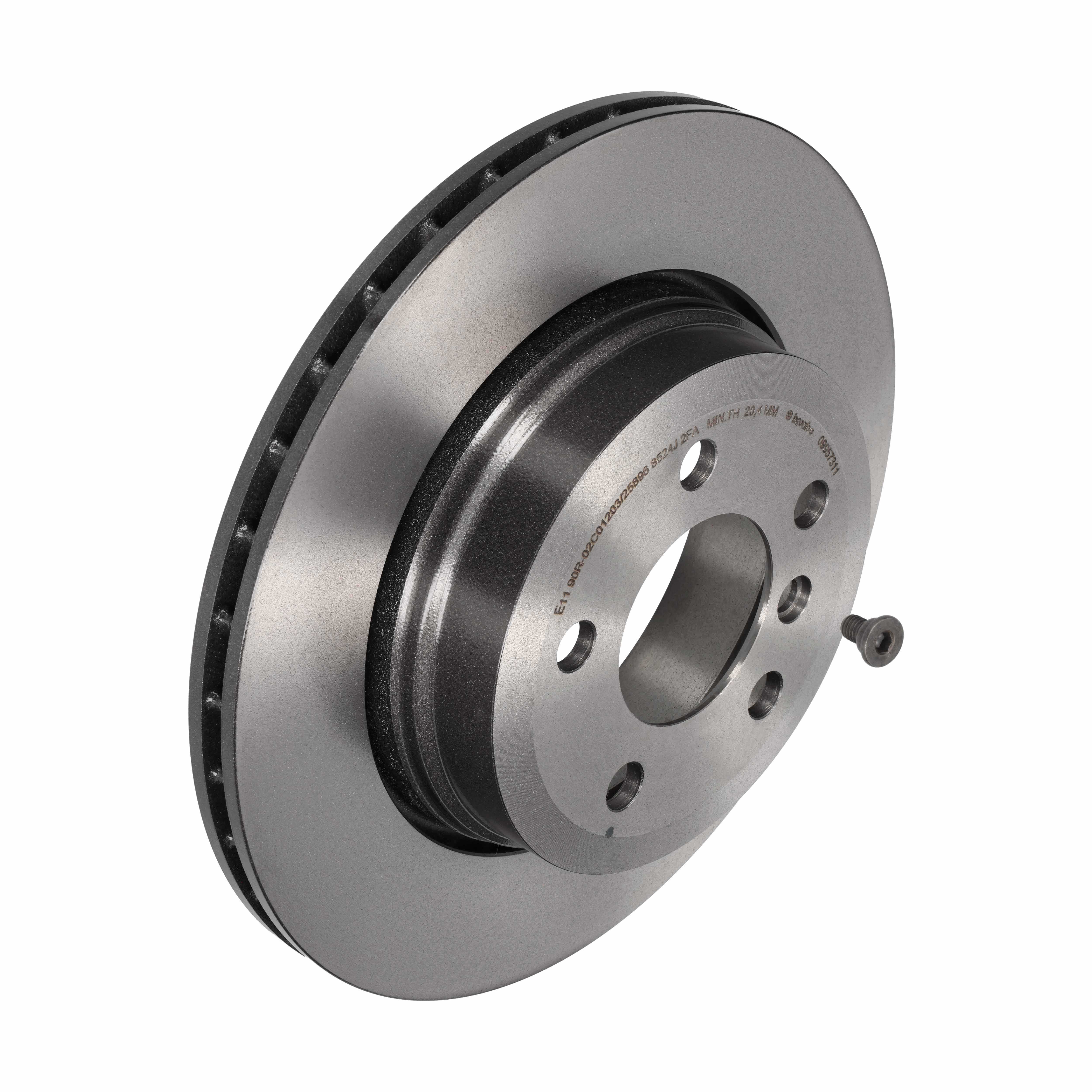 BREMBO Bremseskive 09957311 320mm 22mm for BMW