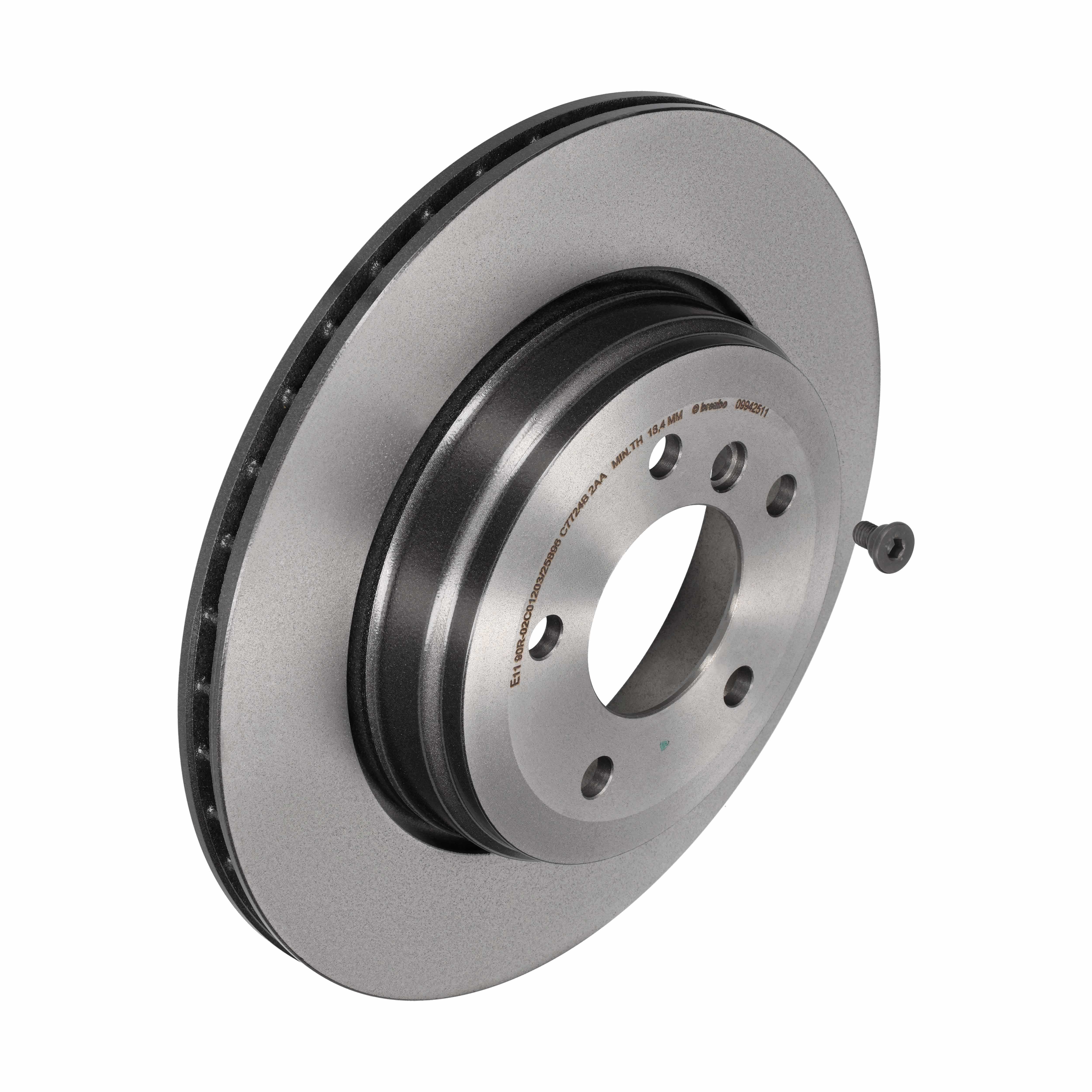BREMBO Bremseskive 09942511 320mm 20mm for BMW (BRILLIANCE) BMW