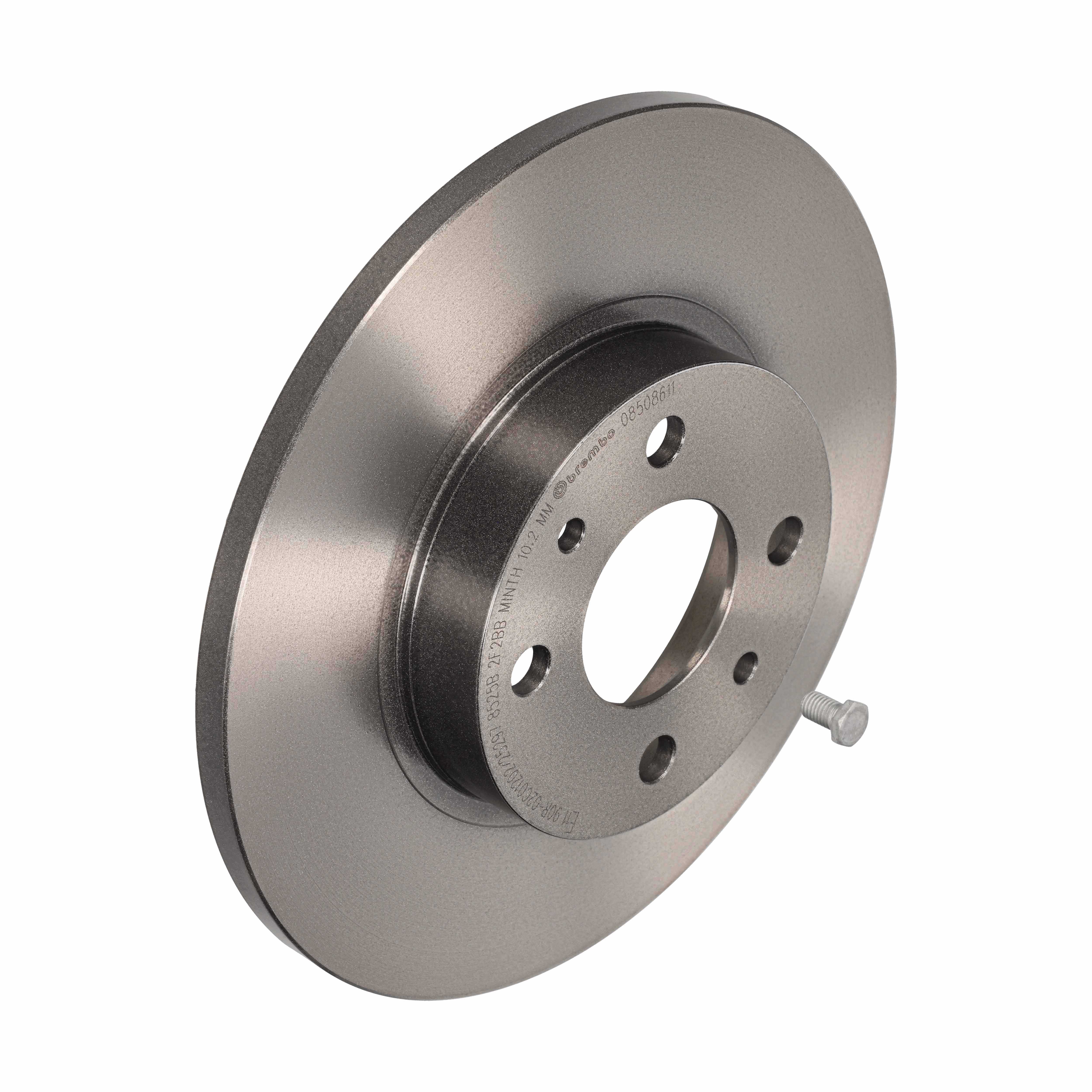 BREMBO Bremseskive 08508611 258mm 12mm for FIAT