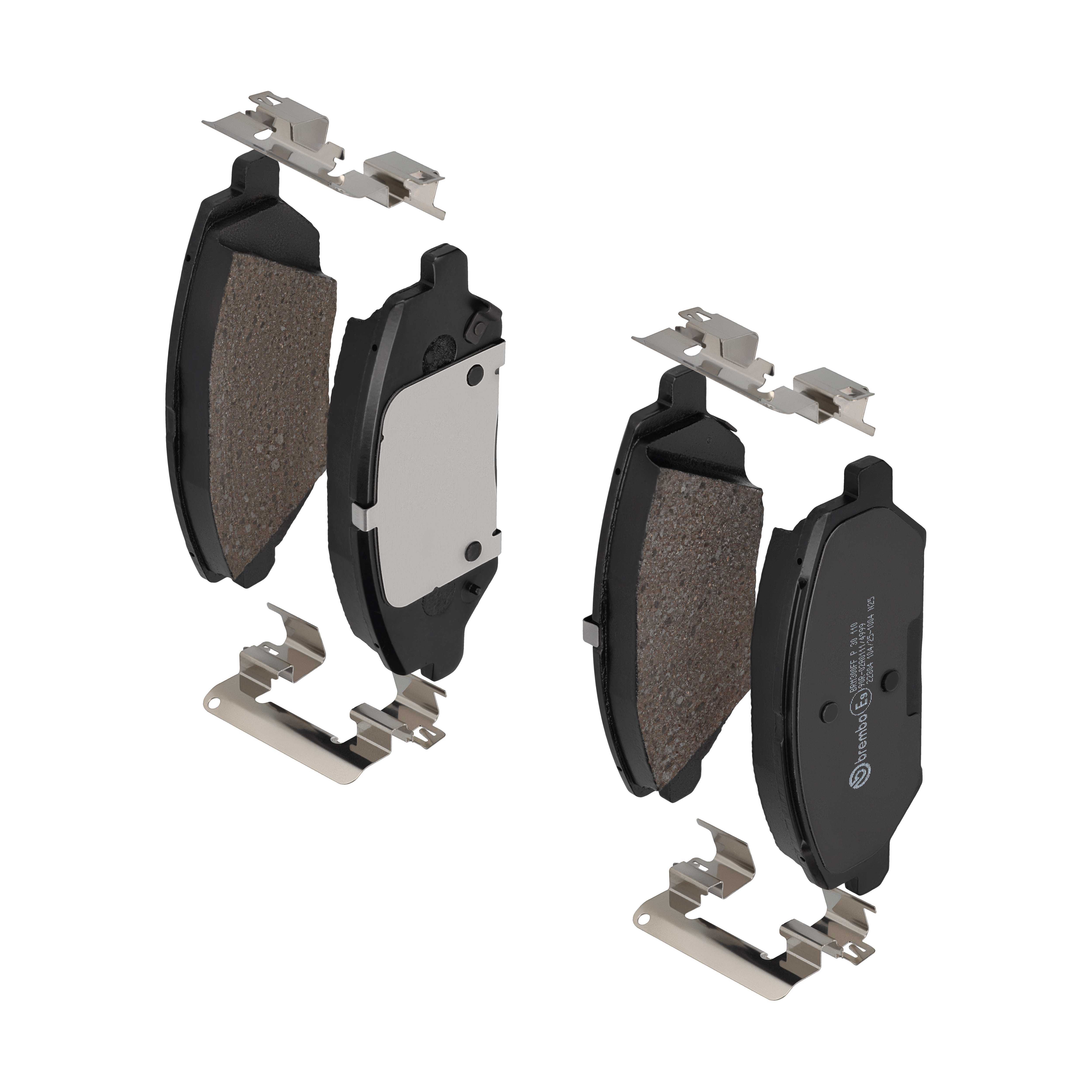 BREMBO Bremseklodser p30110 for HYUNDAI