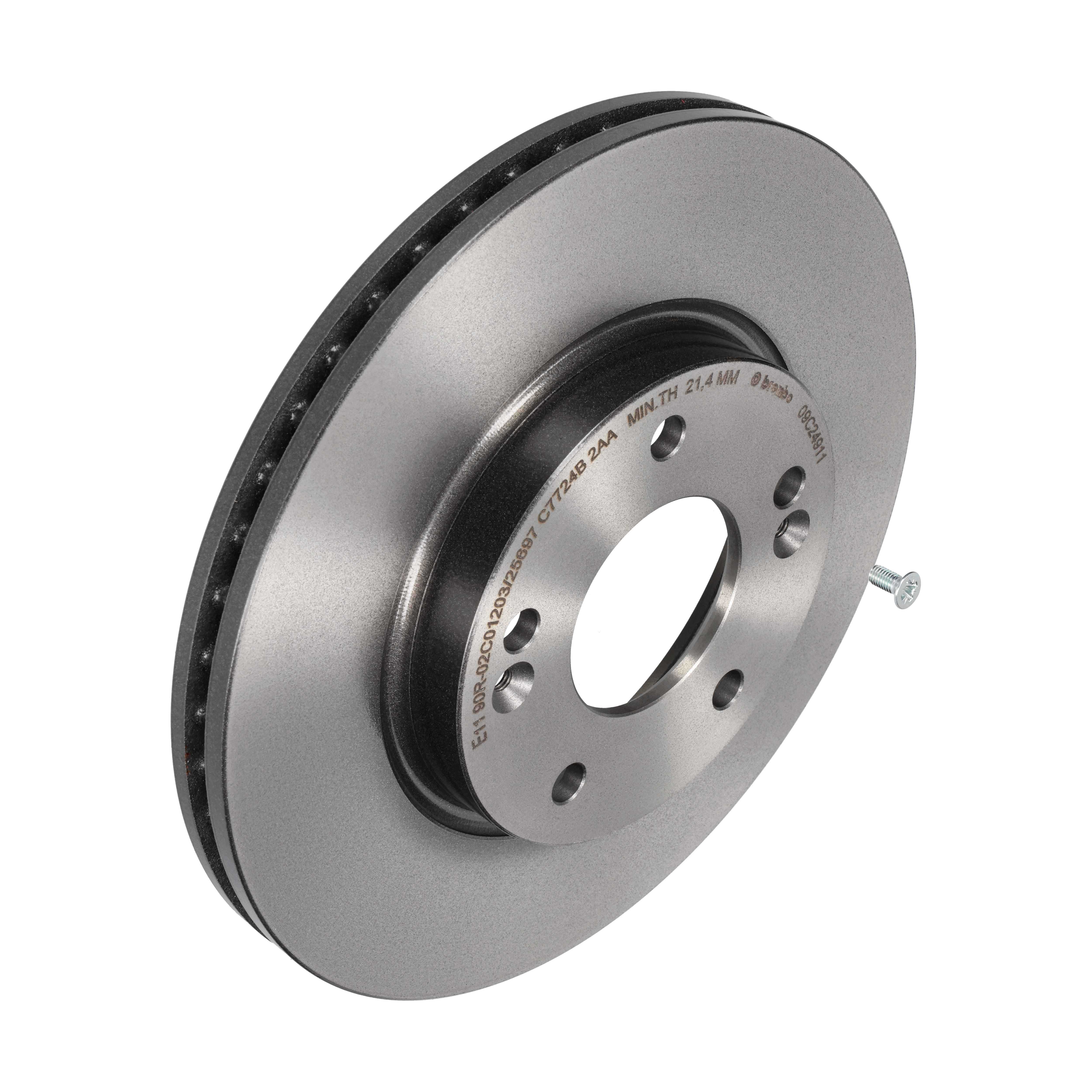 BREMBO Bremseskive 09c24911 280mm 23mm for HYUNDAI HYUNDAI (BEIJING) KIA INOKOM KIA (DYK) NAZA