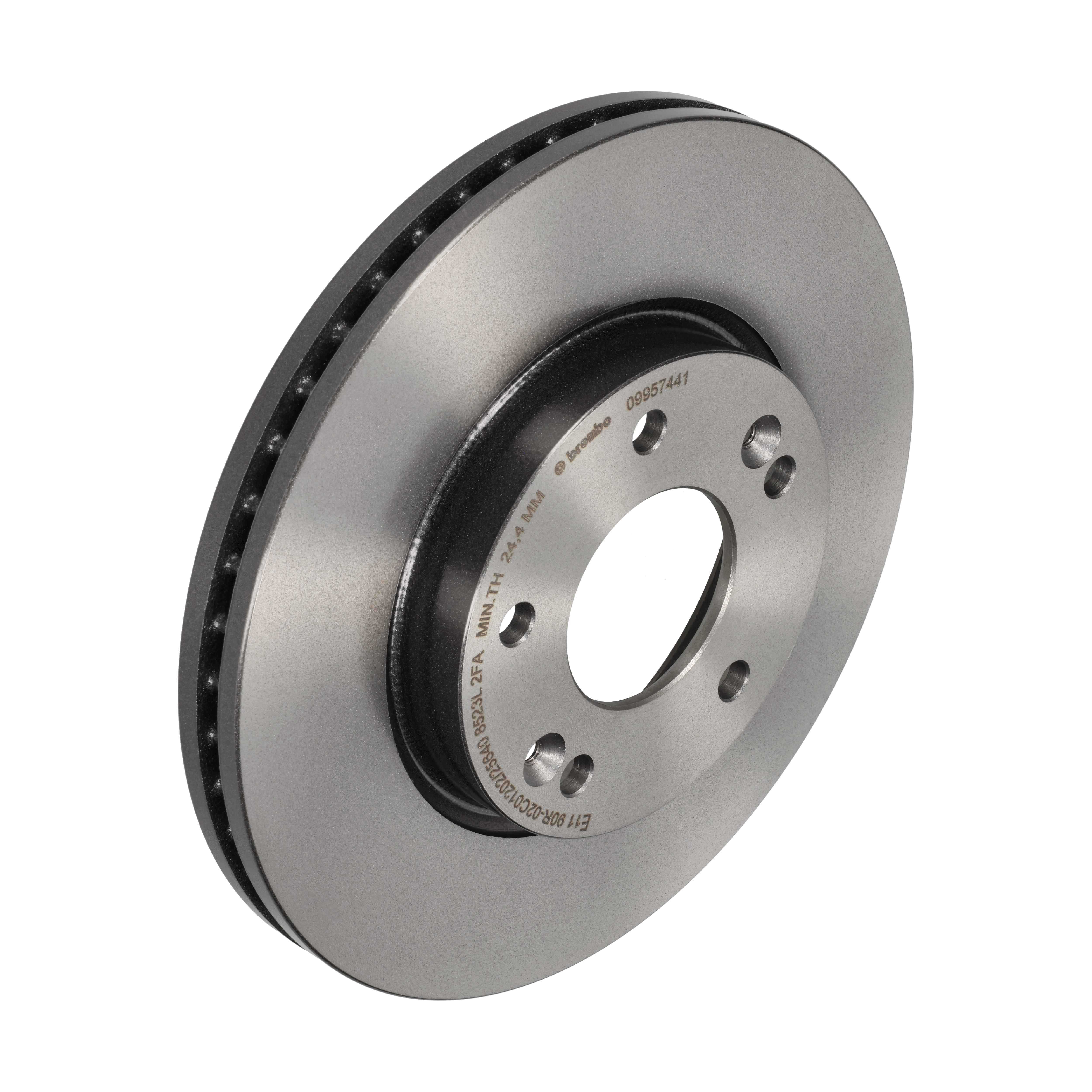 BREMBO Bremseskive 09957441 280mm 26mm for KIA