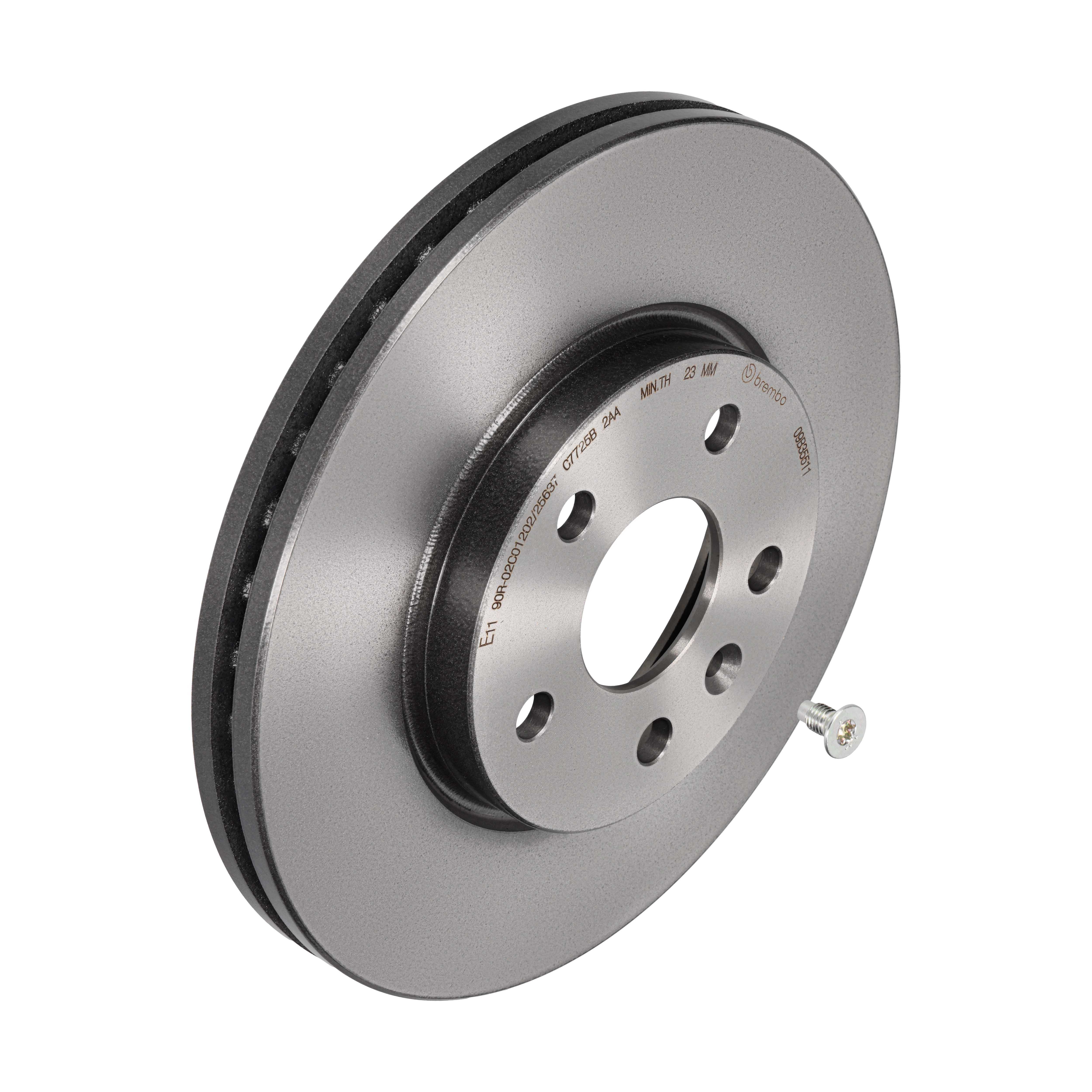 BREMBO Bremseskive 09b35511 276mm 26mm for OPEL VAUXHALL GMC CHEVROLET (SGM) CHEVROLET