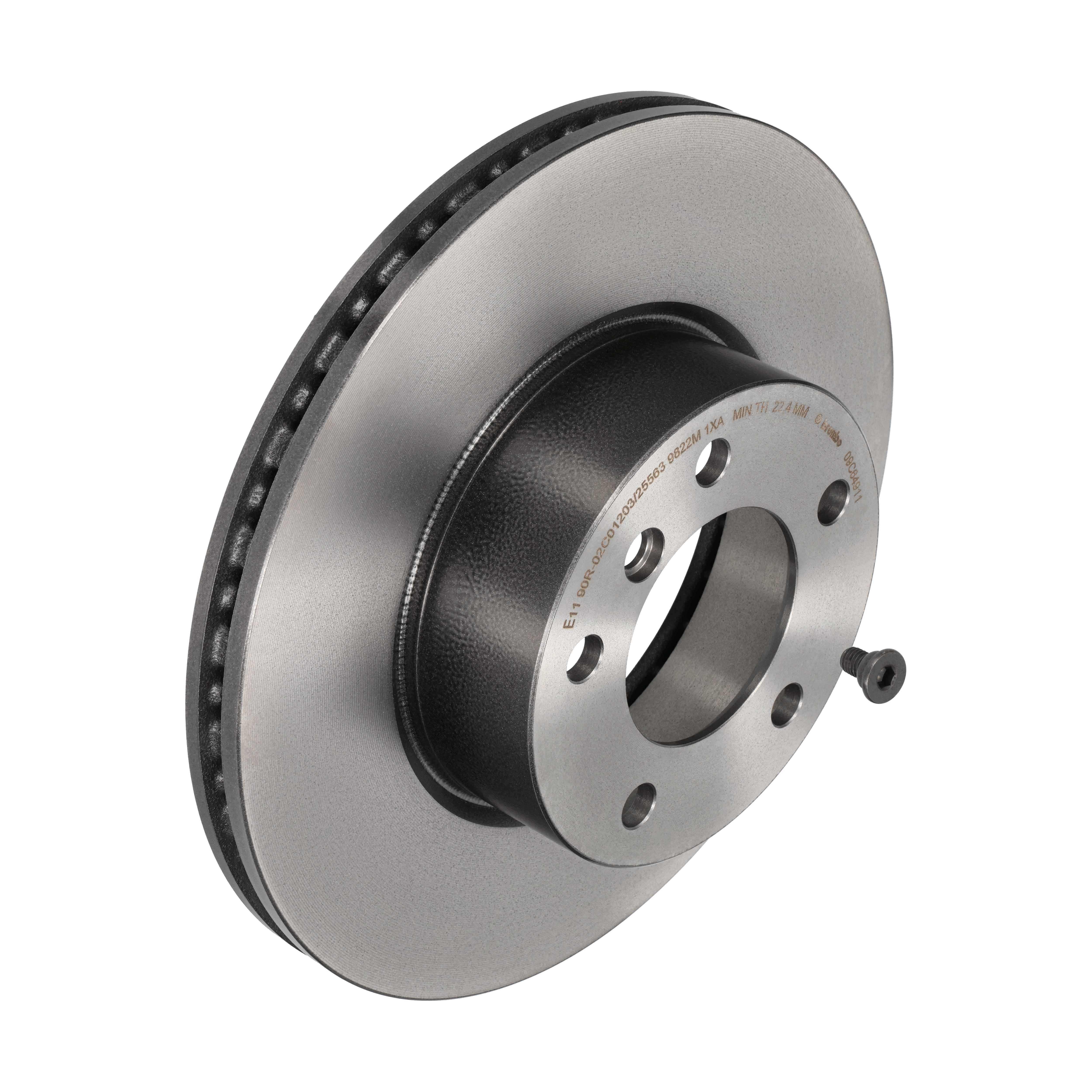 BREMBO Bremseskive 09c64911 300mm 24mm for BMW (BRILLIANCE) BMW