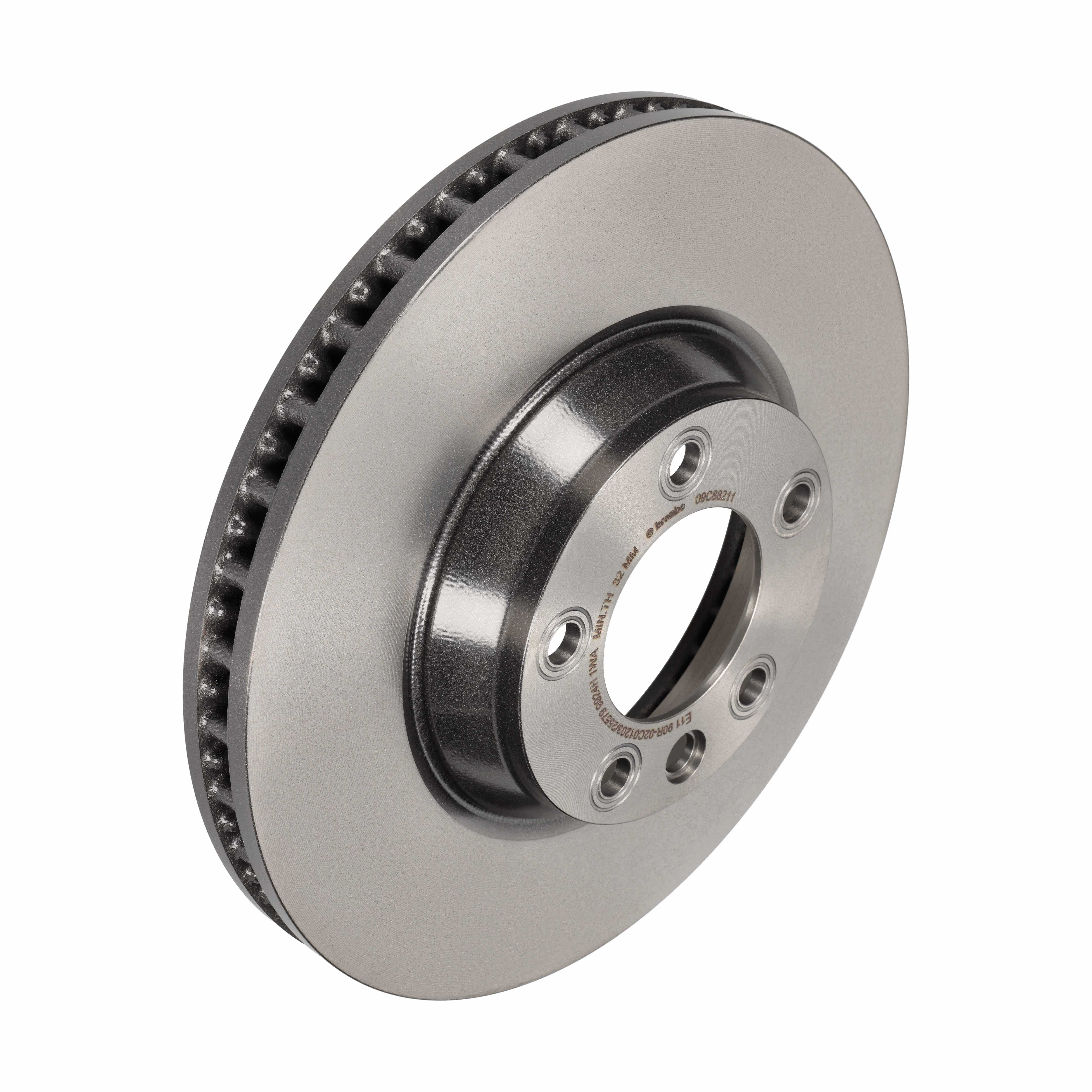 BREMBO Bremseskive 09c88211 350mm 34mm for VW PORSCHE