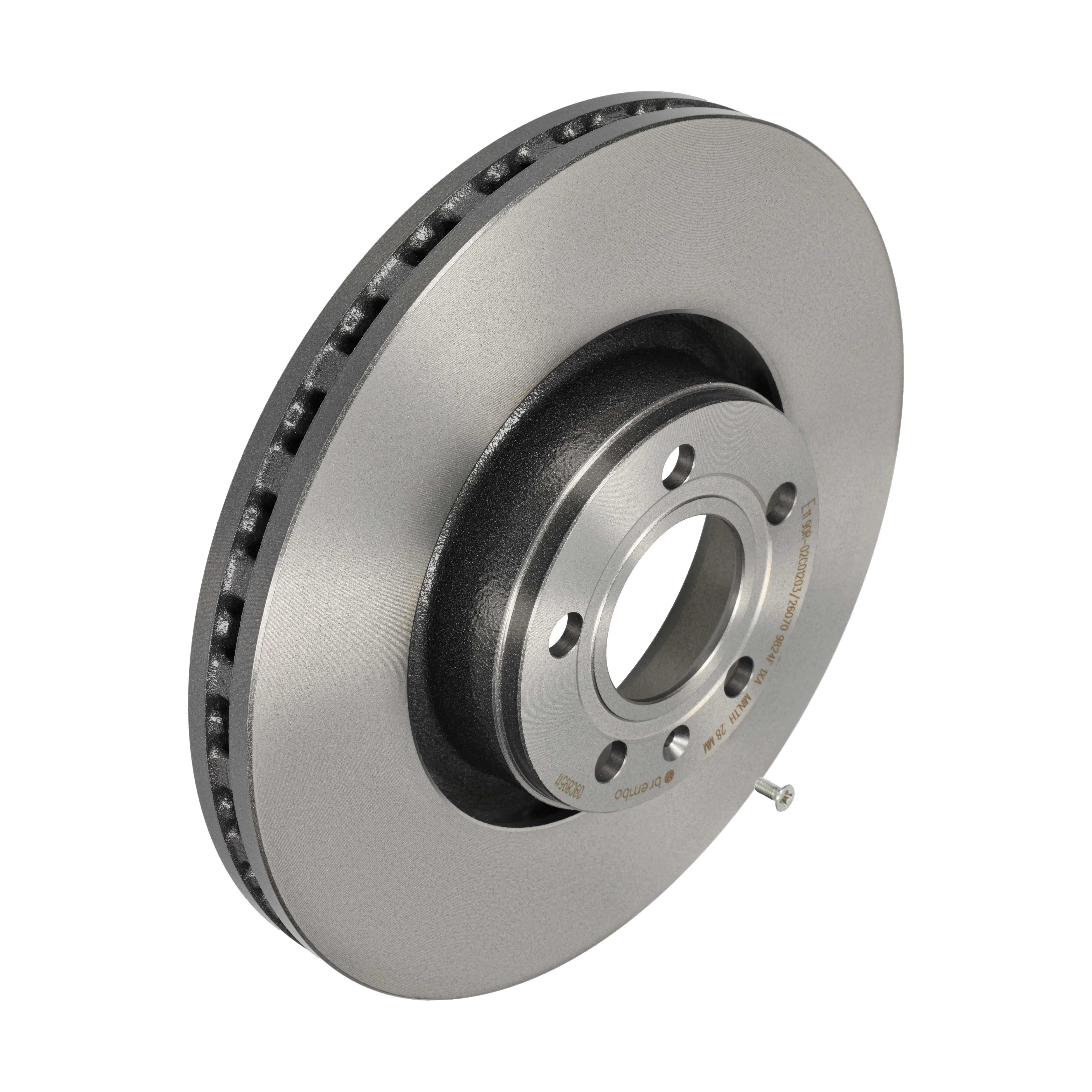 BREMBO Bremseskive 09c89511 321mm 30mm for AUDI AUDI (FAW)