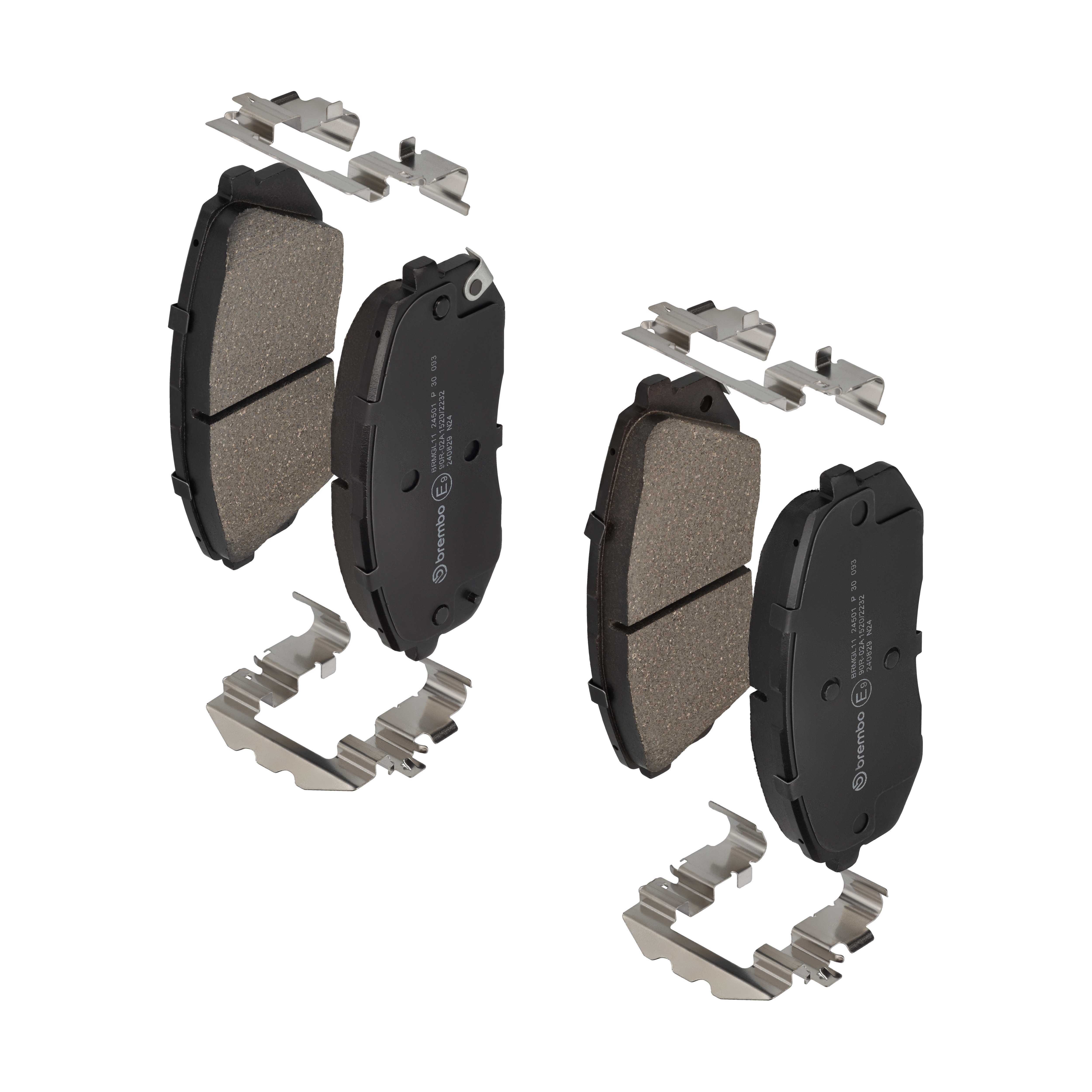 BREMBO Bremseklodser p30093 for HYUNDAI KIA