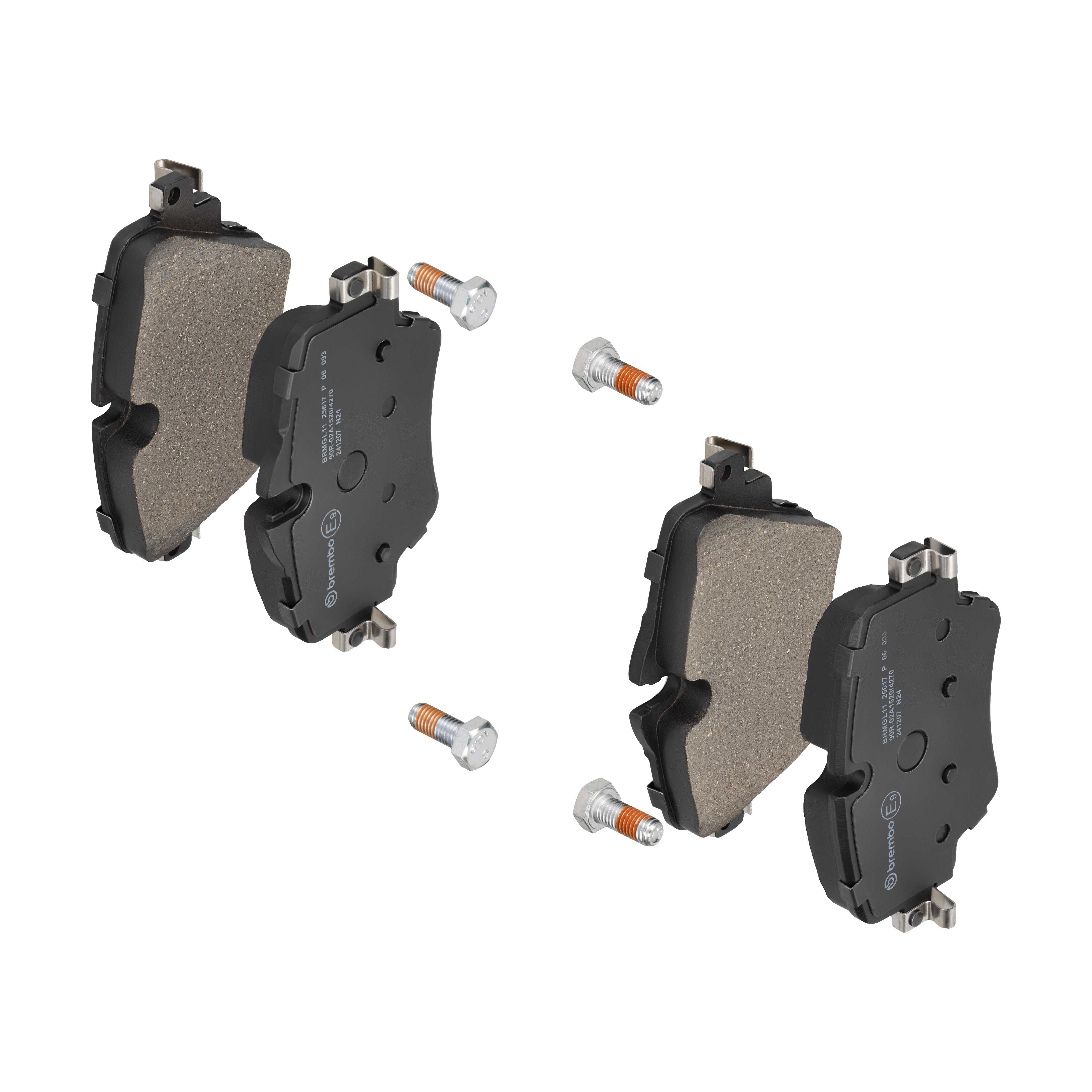 BREMBO Bremseklodser p06093 for BMW BMW (BRILLIANCE) TOYOTA