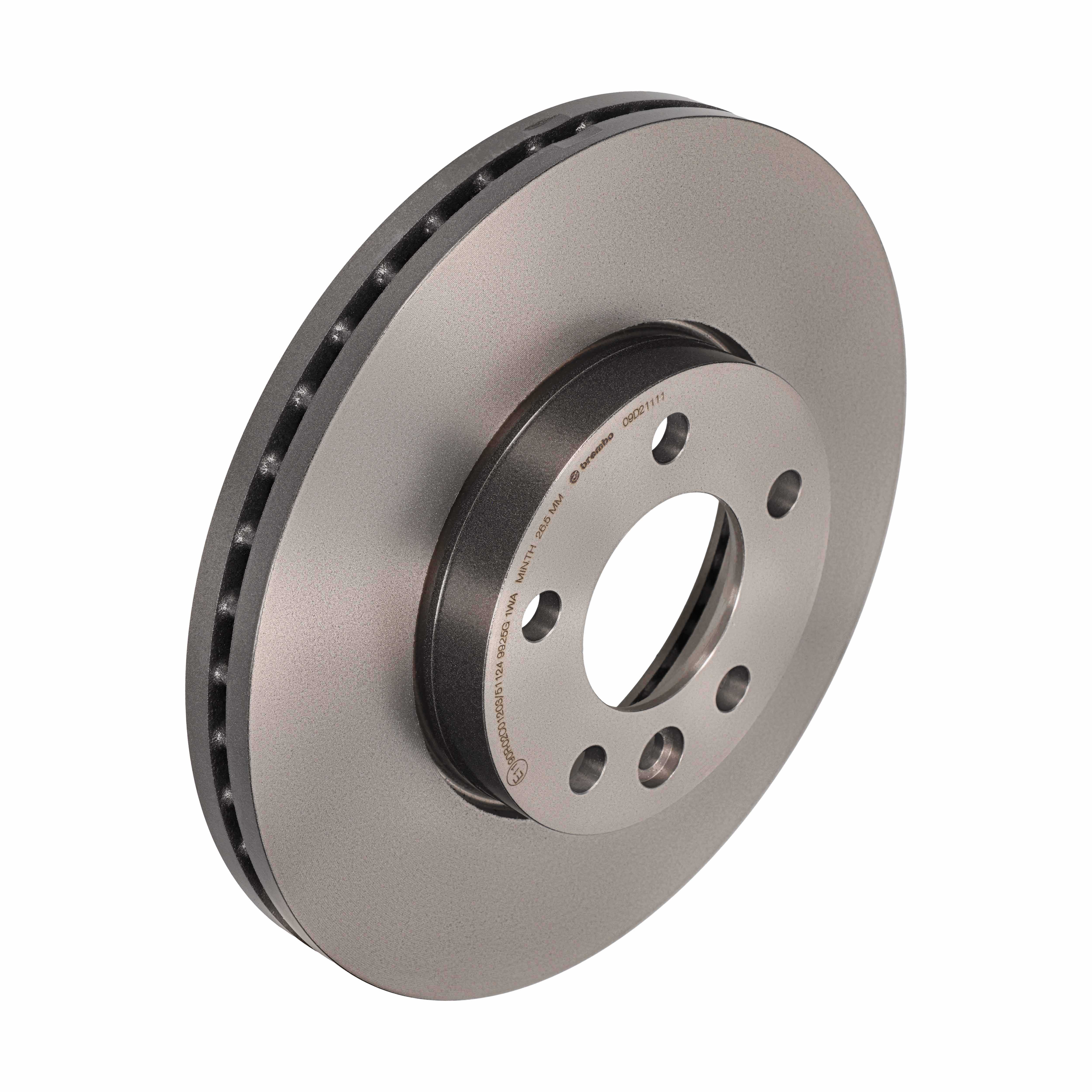 BREMBO Bremseskive 09d21111 308mm 30mm for VW