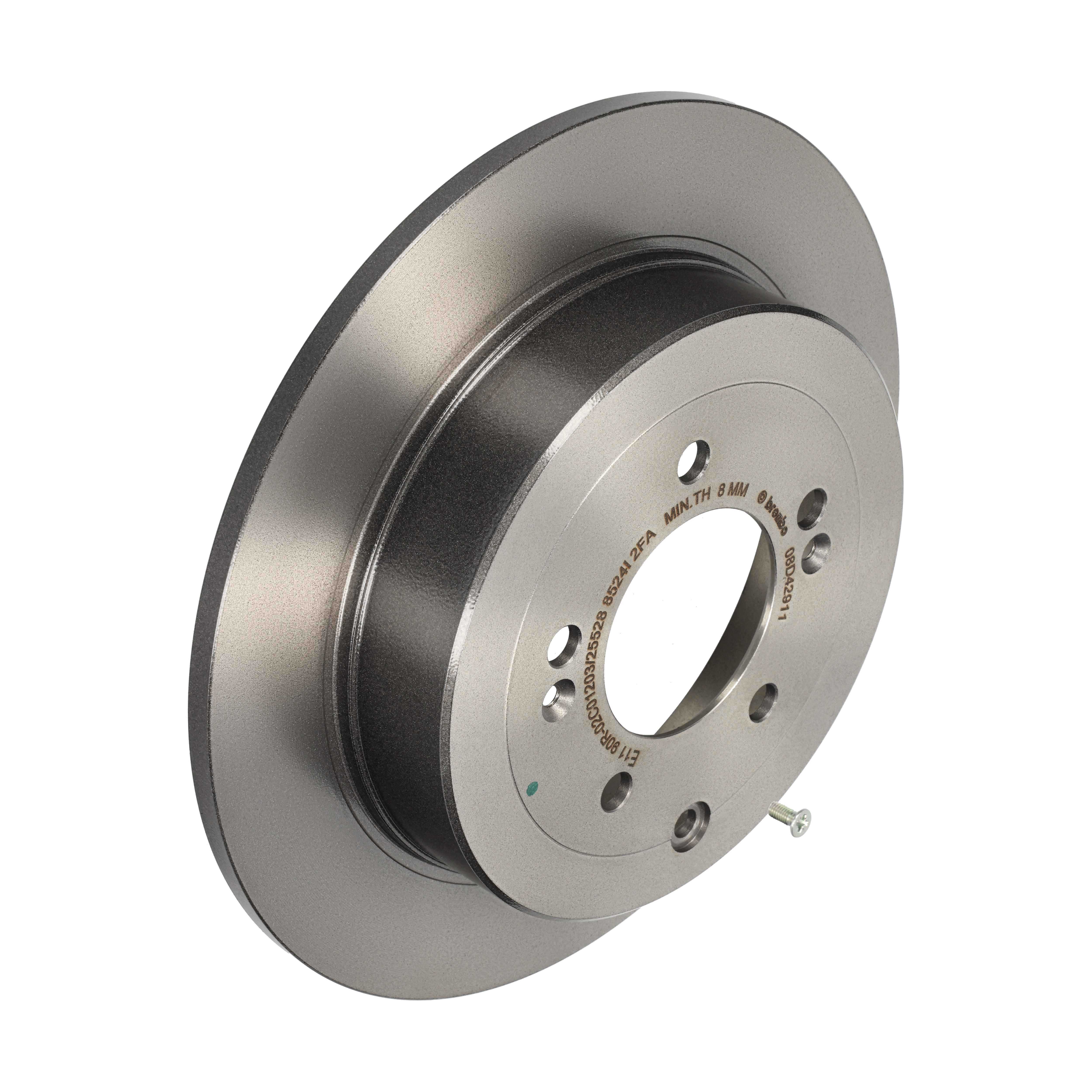 BREMBO Bremseskive 08d42911 302mm 10mm for KIA (DYK) KIA