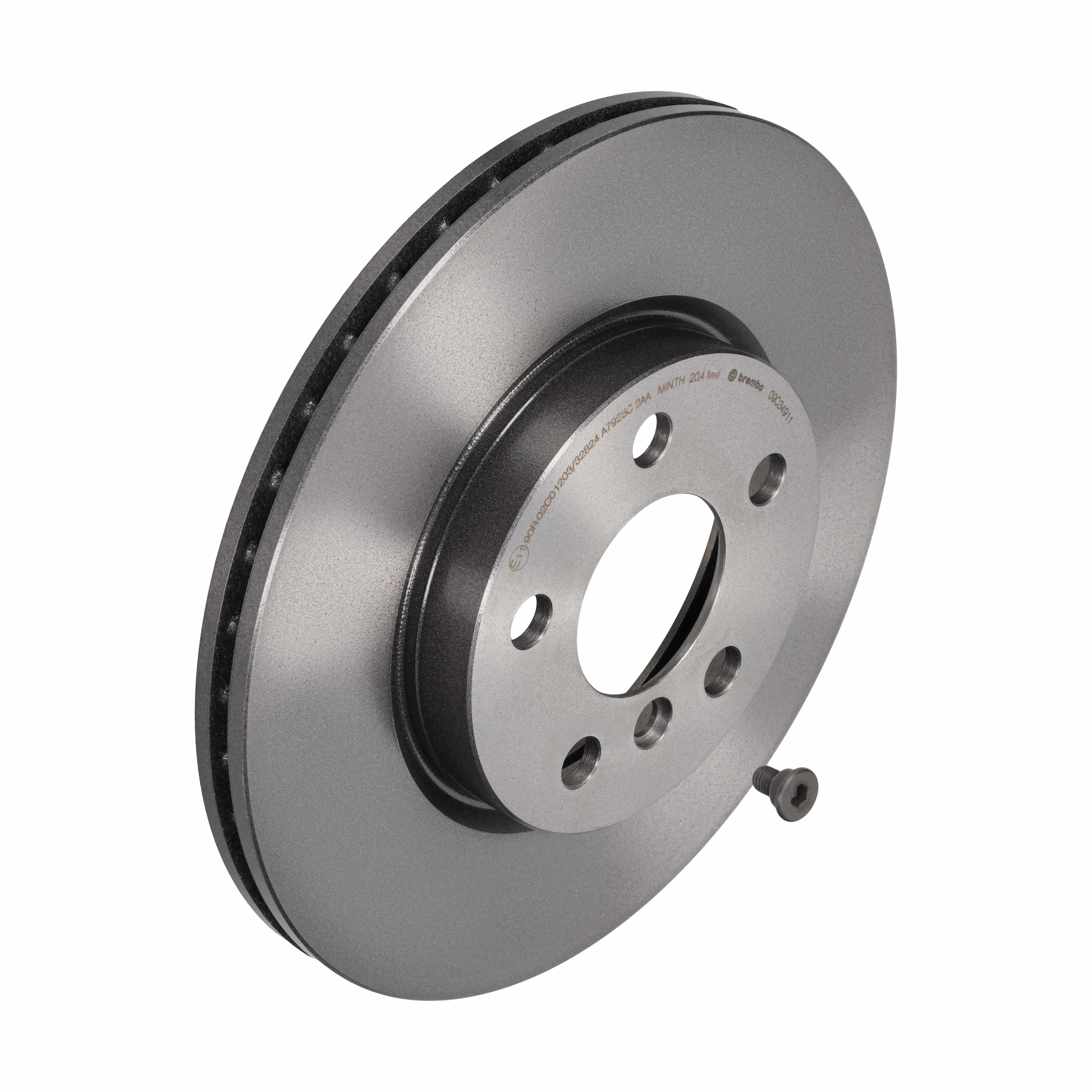 BREMBO Bremseskive 09c34911 294mm 22mm for BMW (BRILLIANCE) MINI
